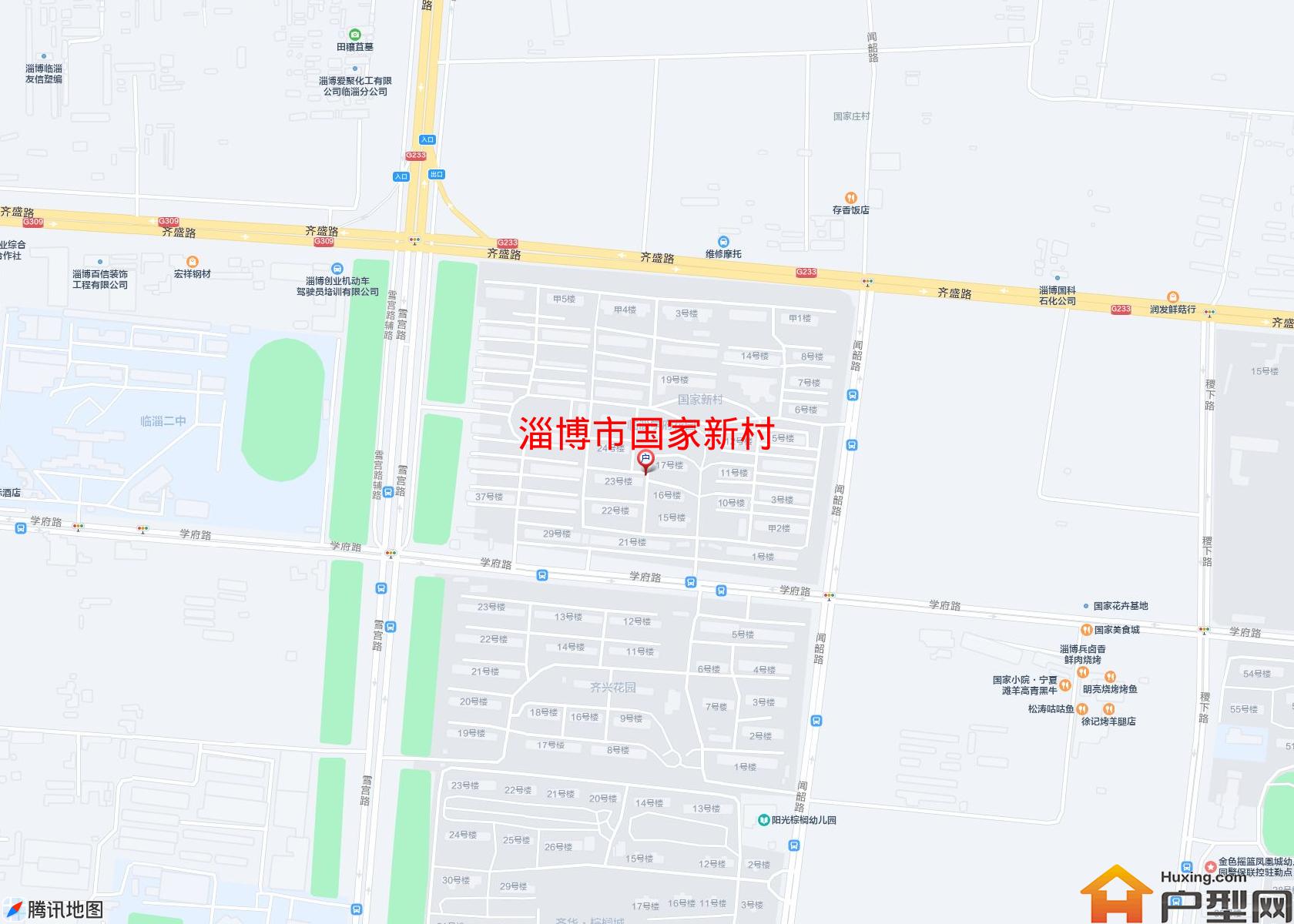 国家新村小区 - 户型网