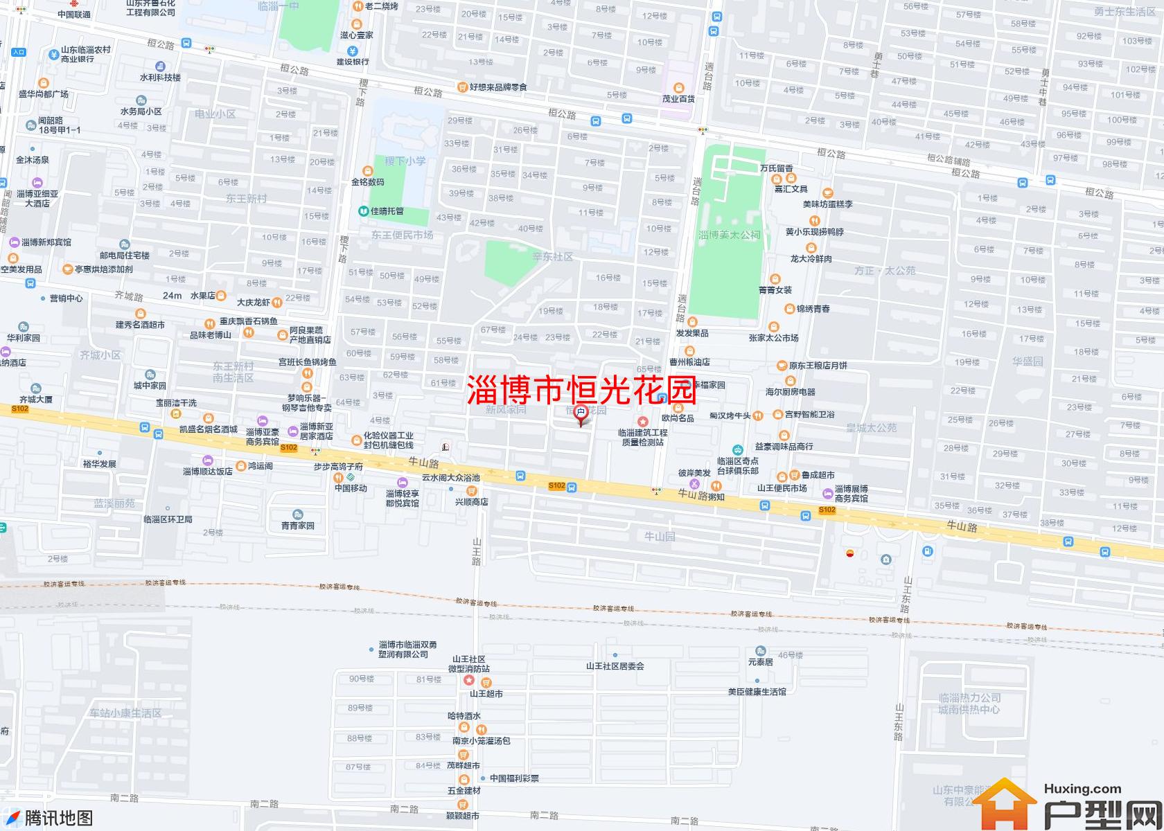 恒光花园小区 - 户型网