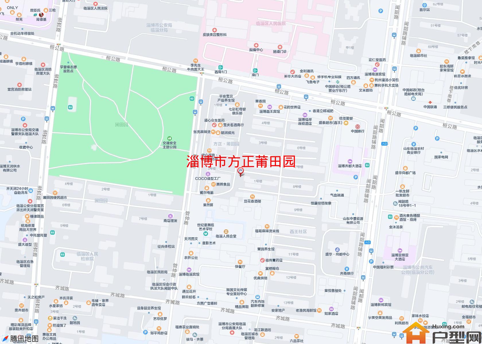 方正莆田园小区 - 户型网