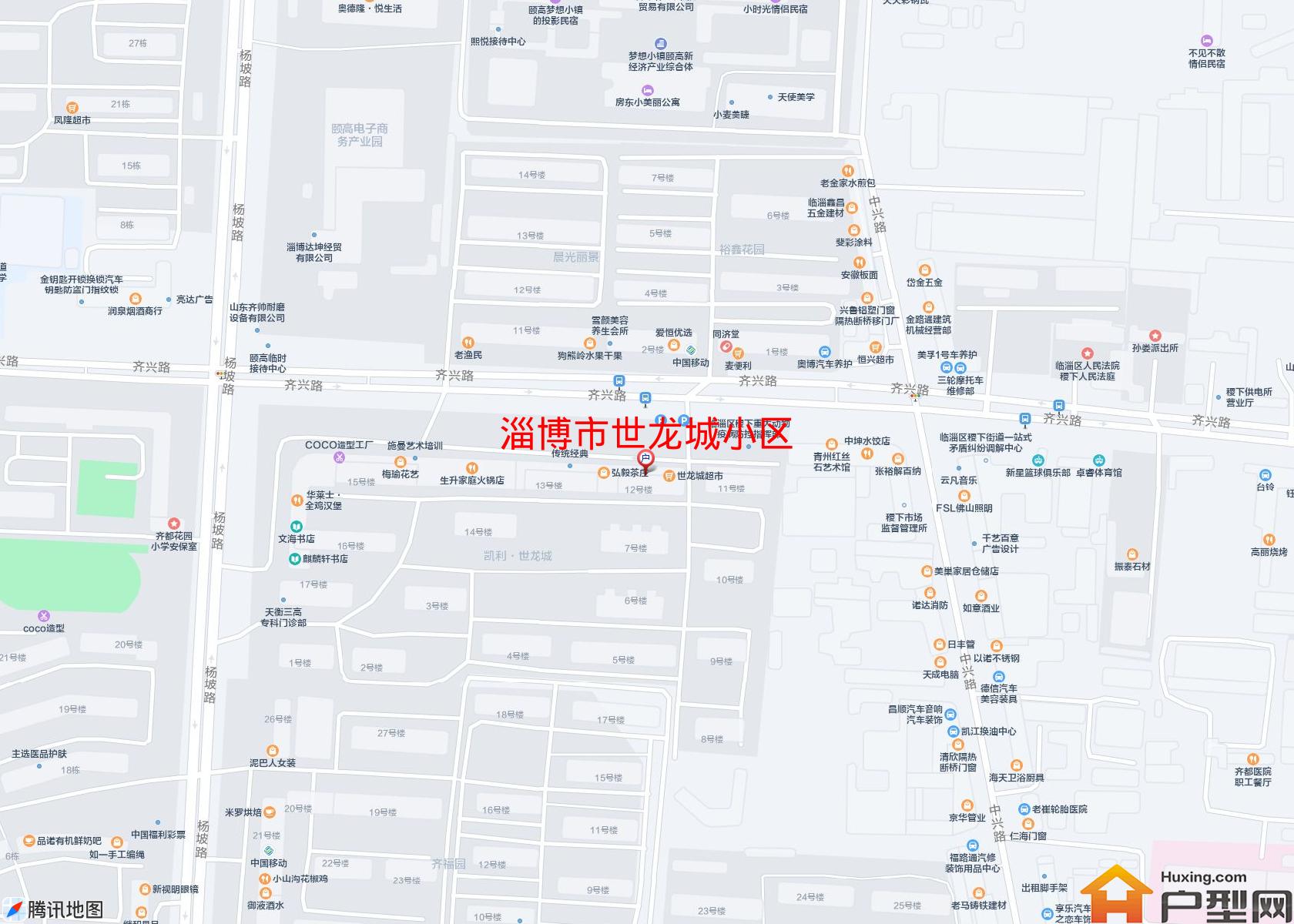 世龙城小区小区 - 户型网