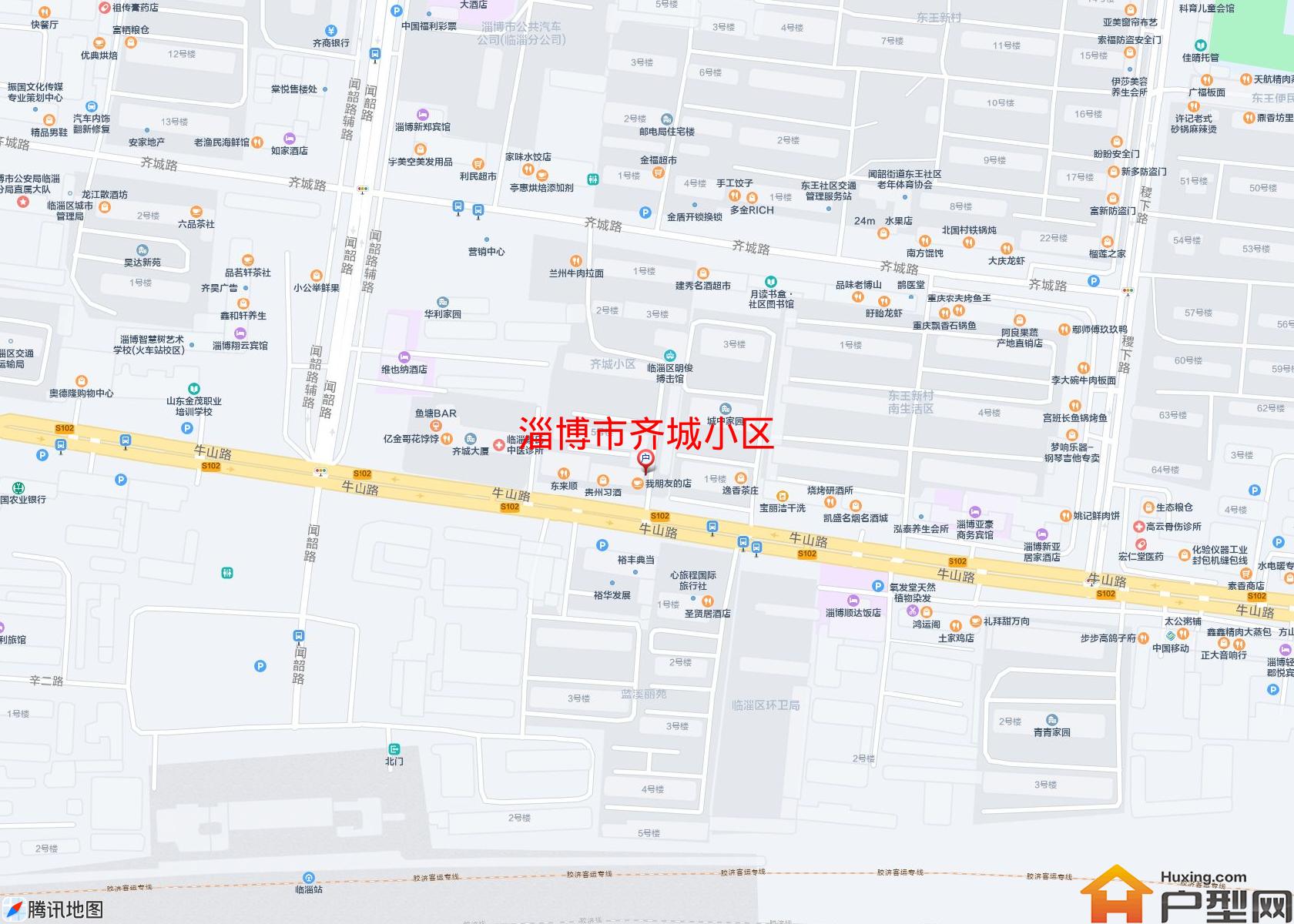 齐城小区小区 - 户型网