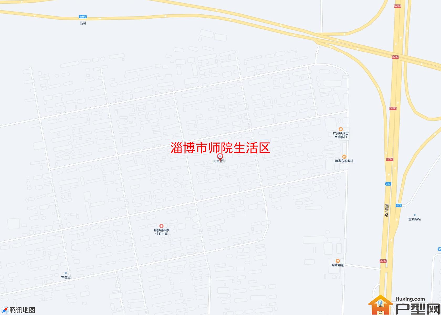 师院生活区小区 - 户型网