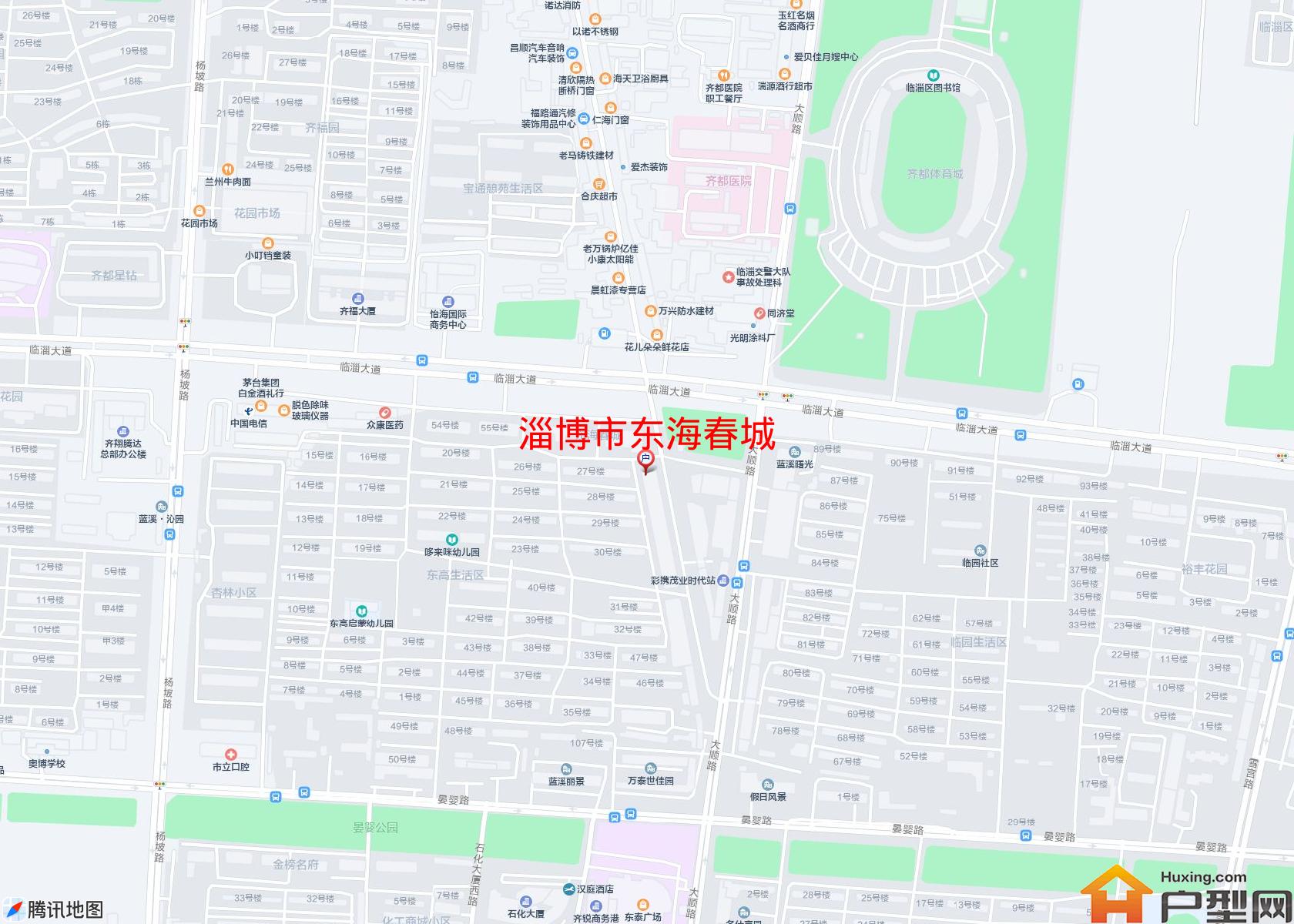 东海春城小区 - 户型网