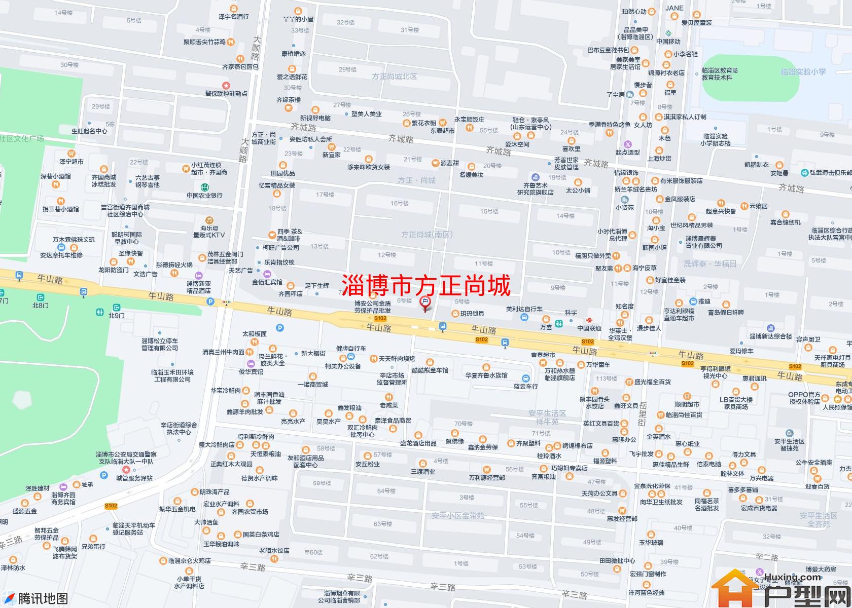 方正尚城小区 - 户型网