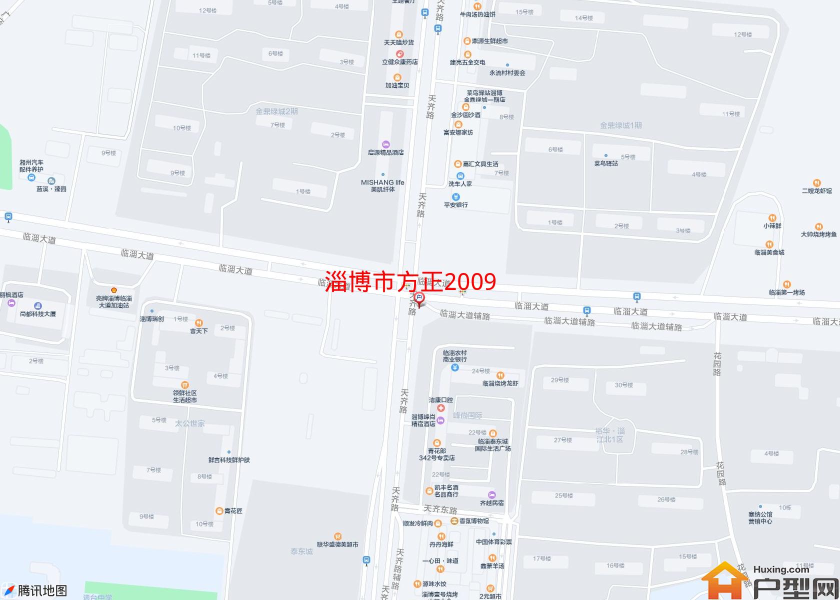 方正2009小区 - 户型网