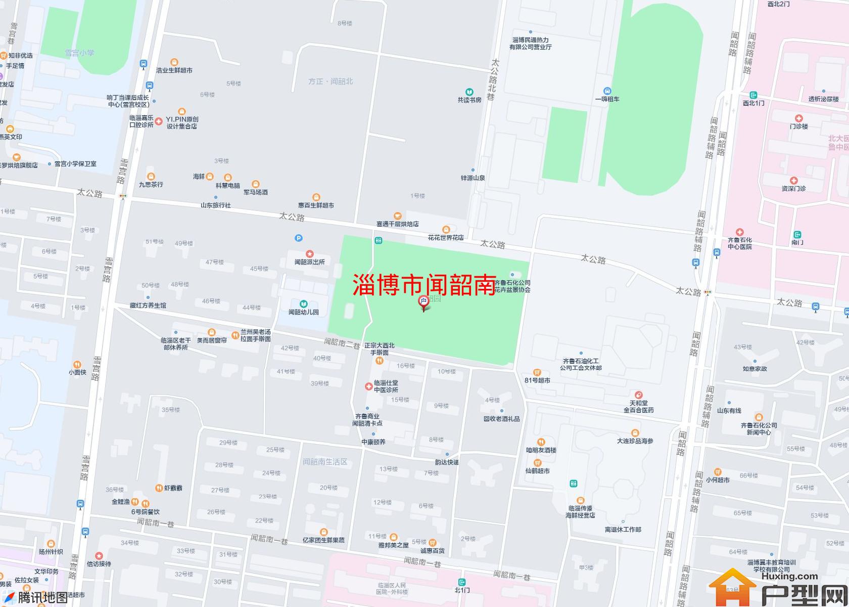 闻韶南小区 - 户型网