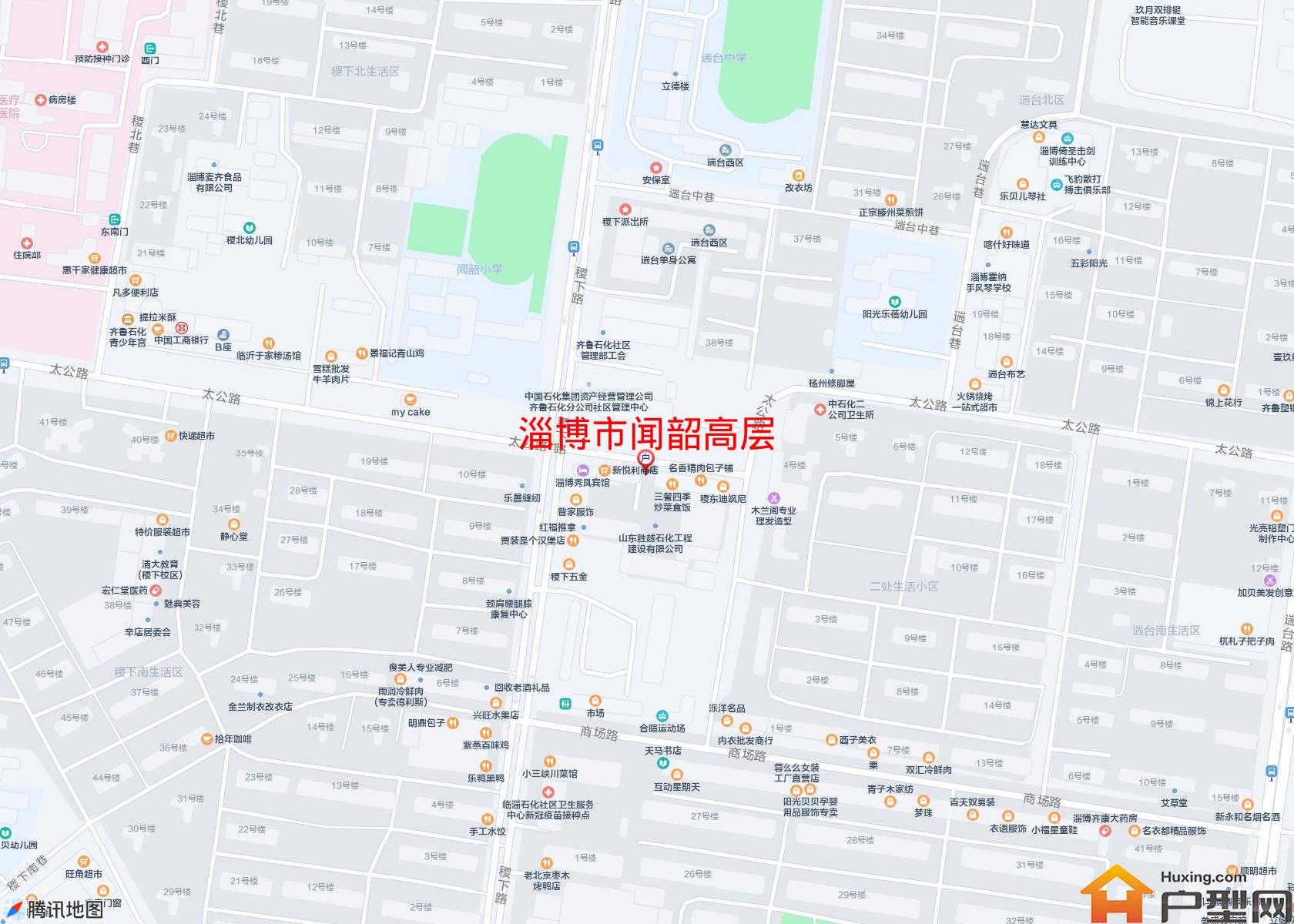 闻韶高层小区 - 户型网