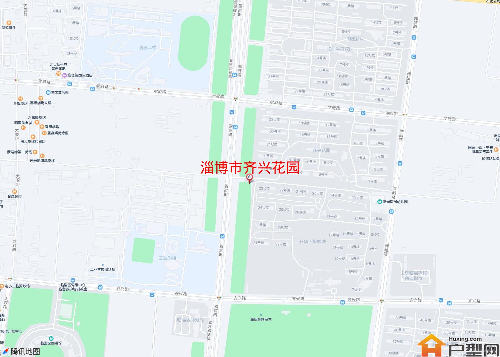 齐兴花园小区 - 户型网