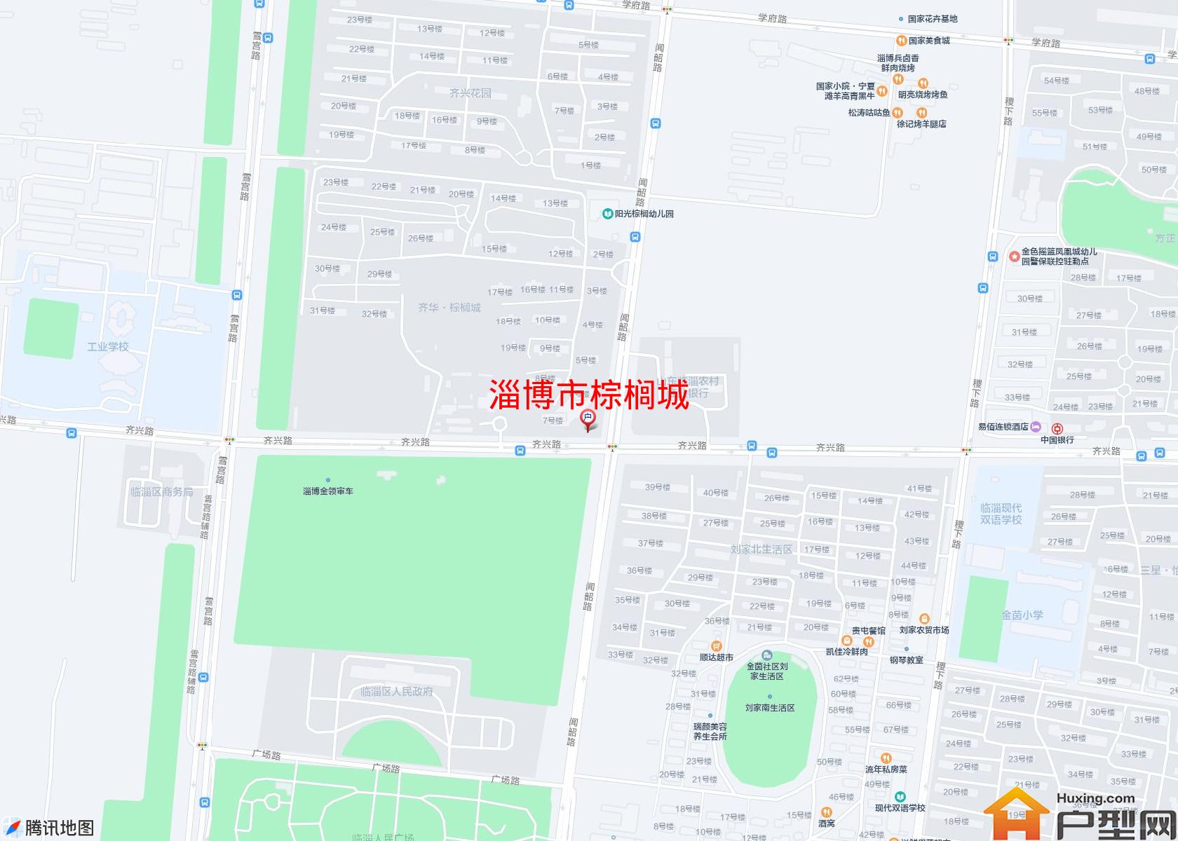 棕榈城小区 - 户型网