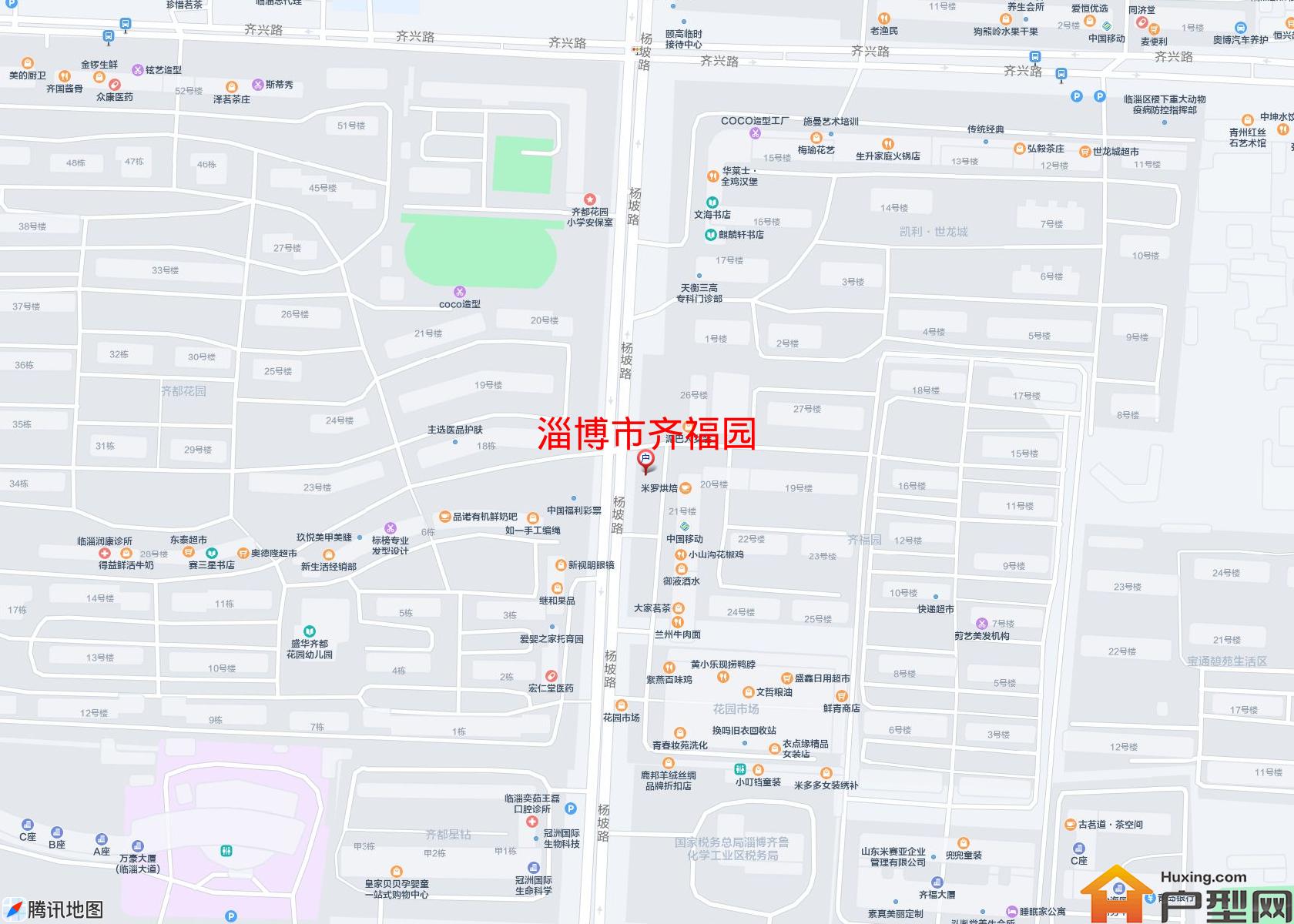 齐福园小区 - 户型网