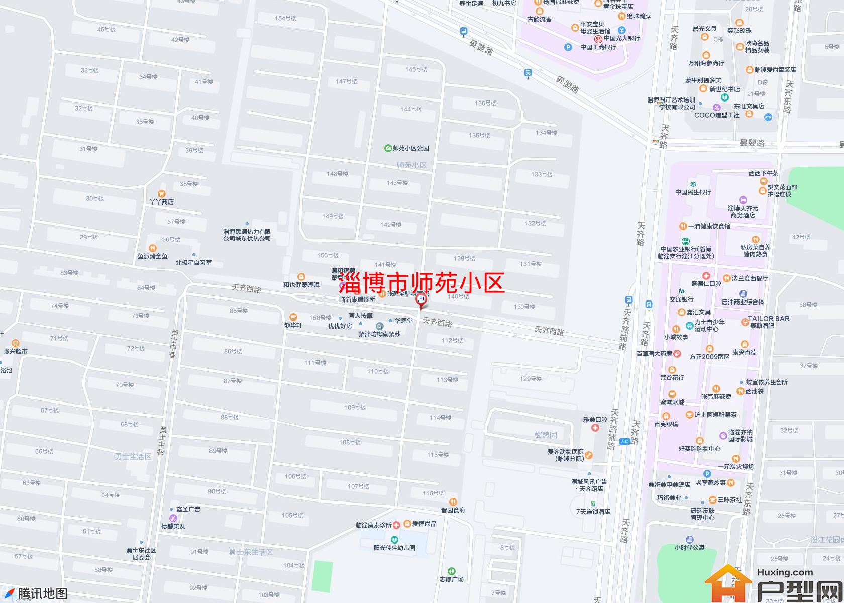 师苑小区小区 - 户型网