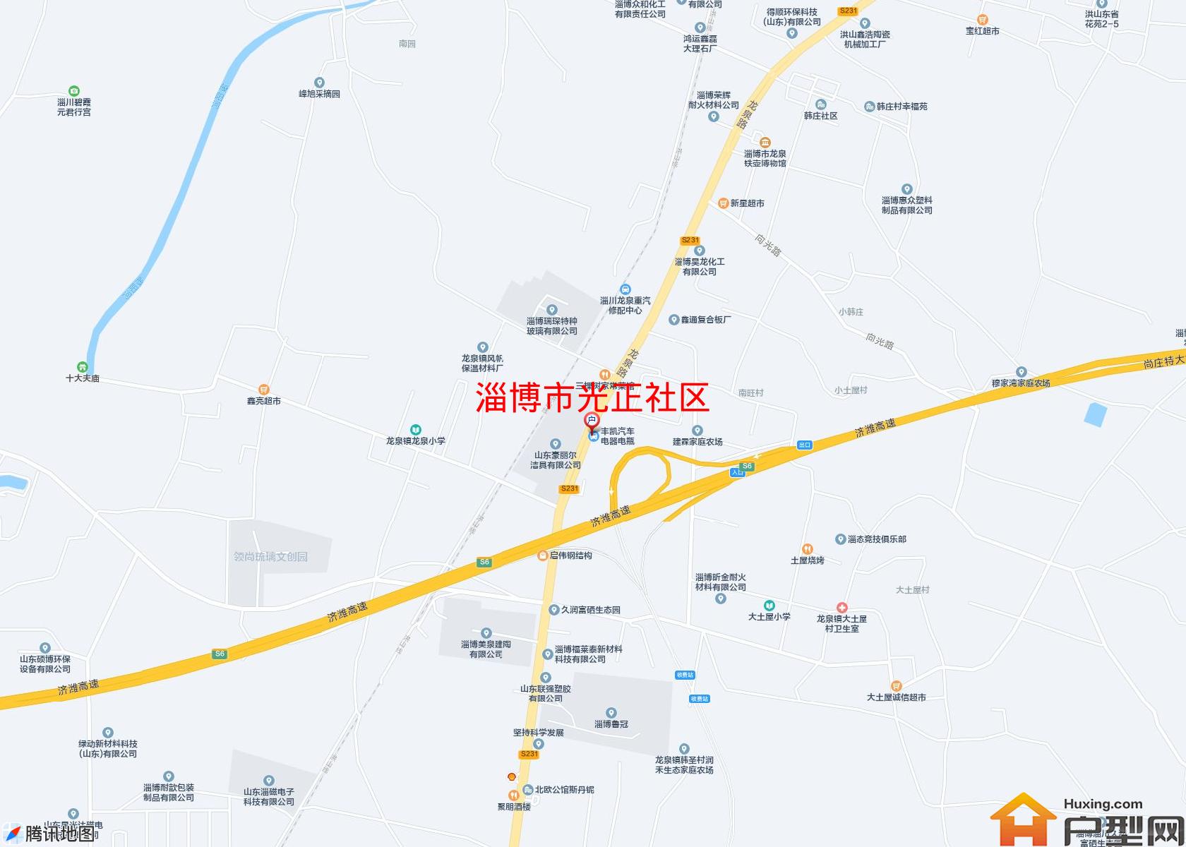 光正社区小区 - 户型网