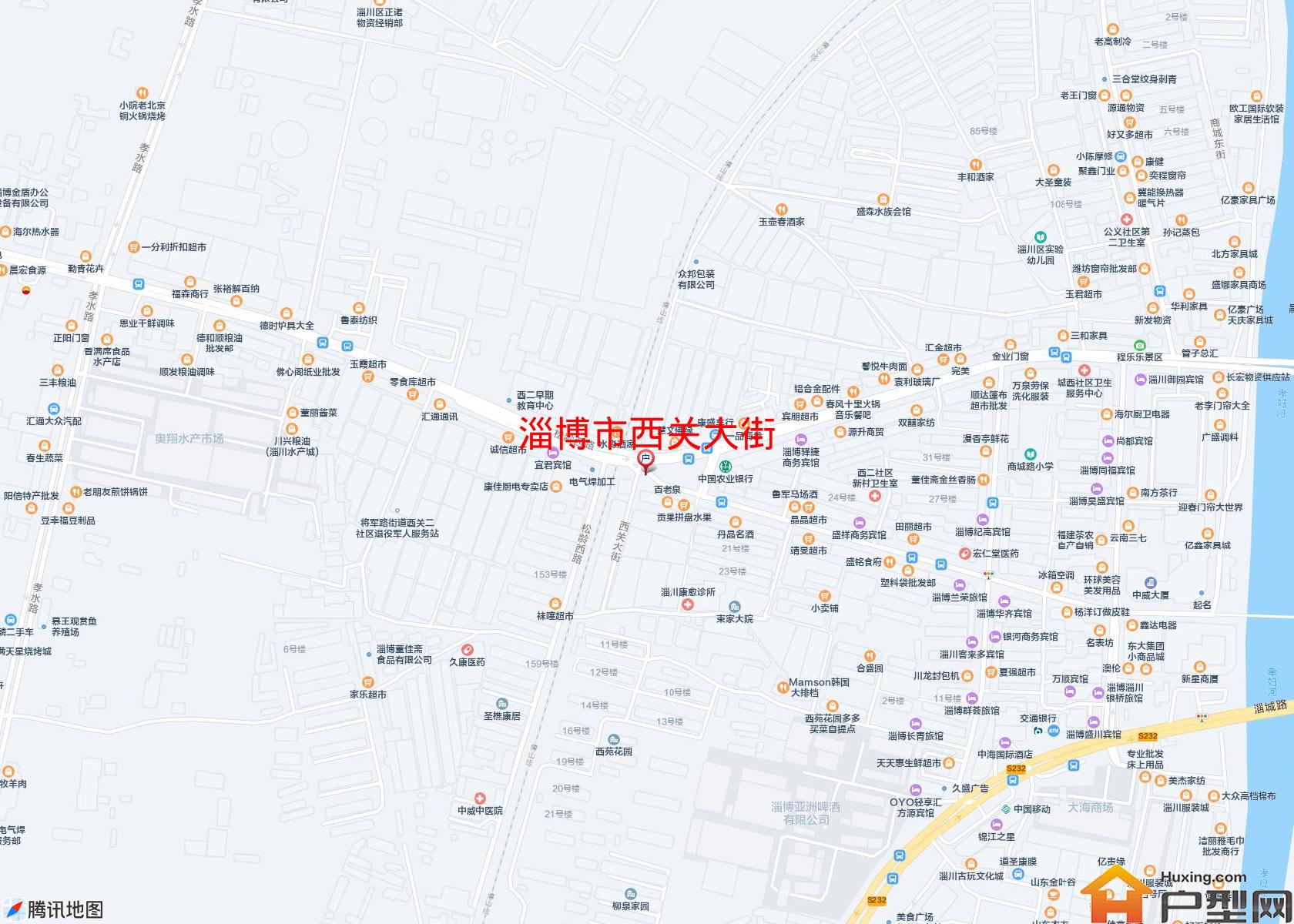 西关大街小区 - 户型网