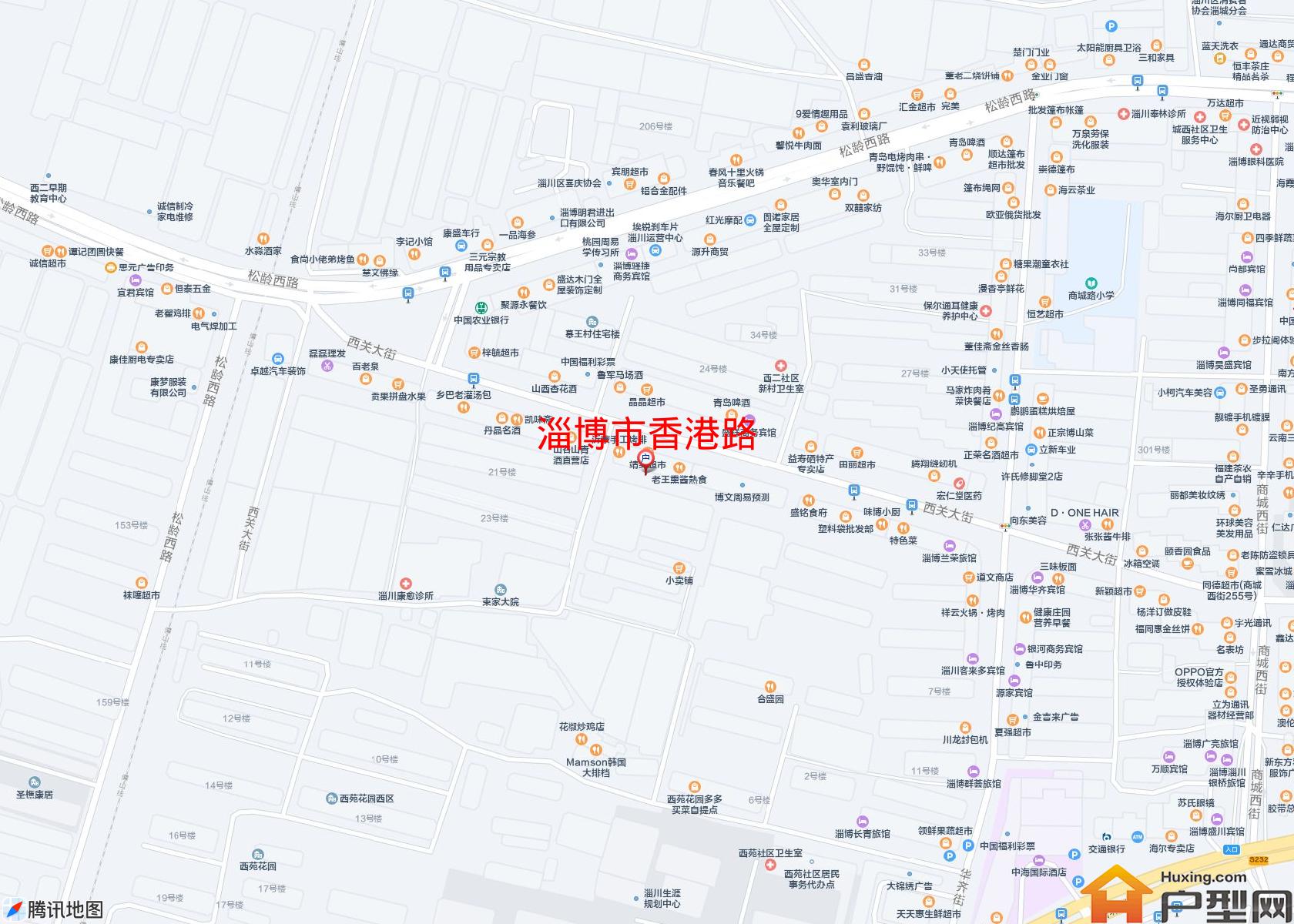香港路小区 - 户型网