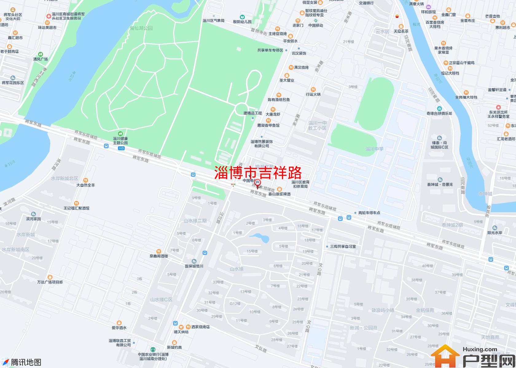 吉祥路小区 - 户型网