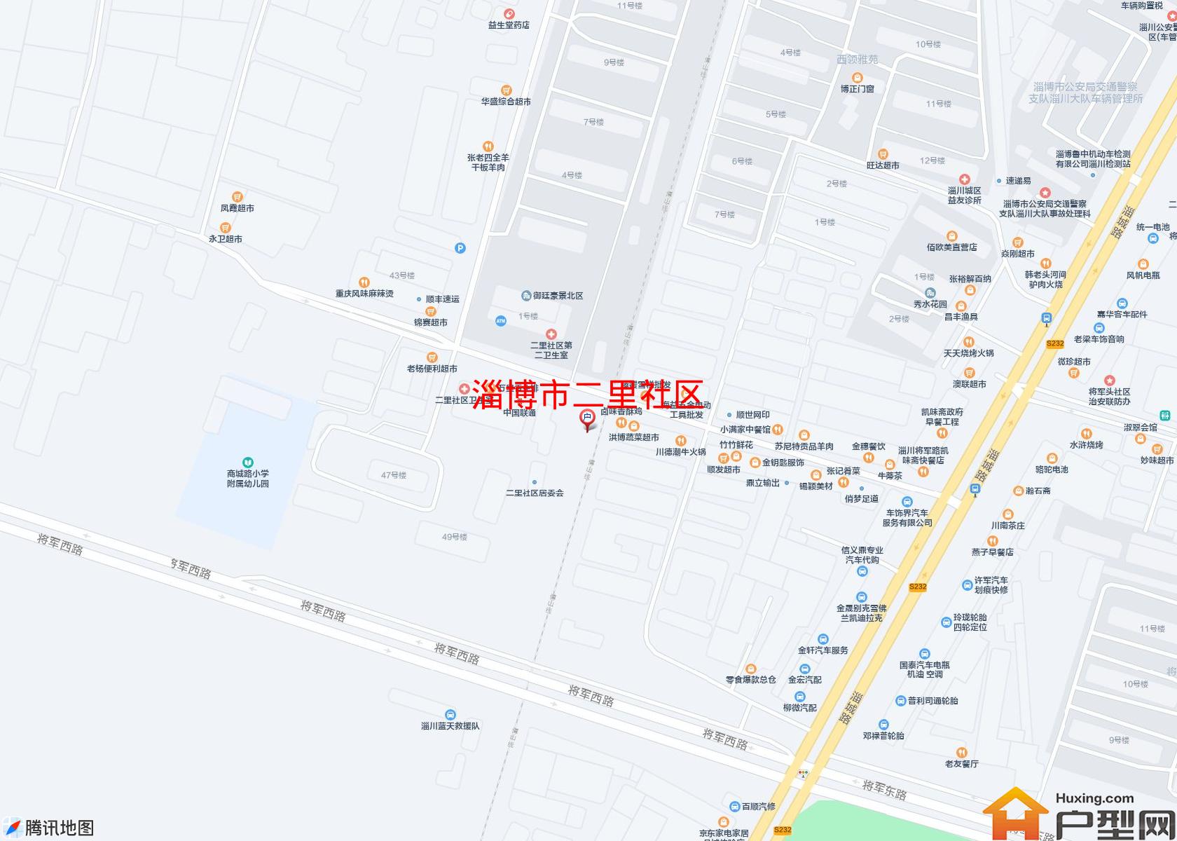 二里社区小区 - 户型网