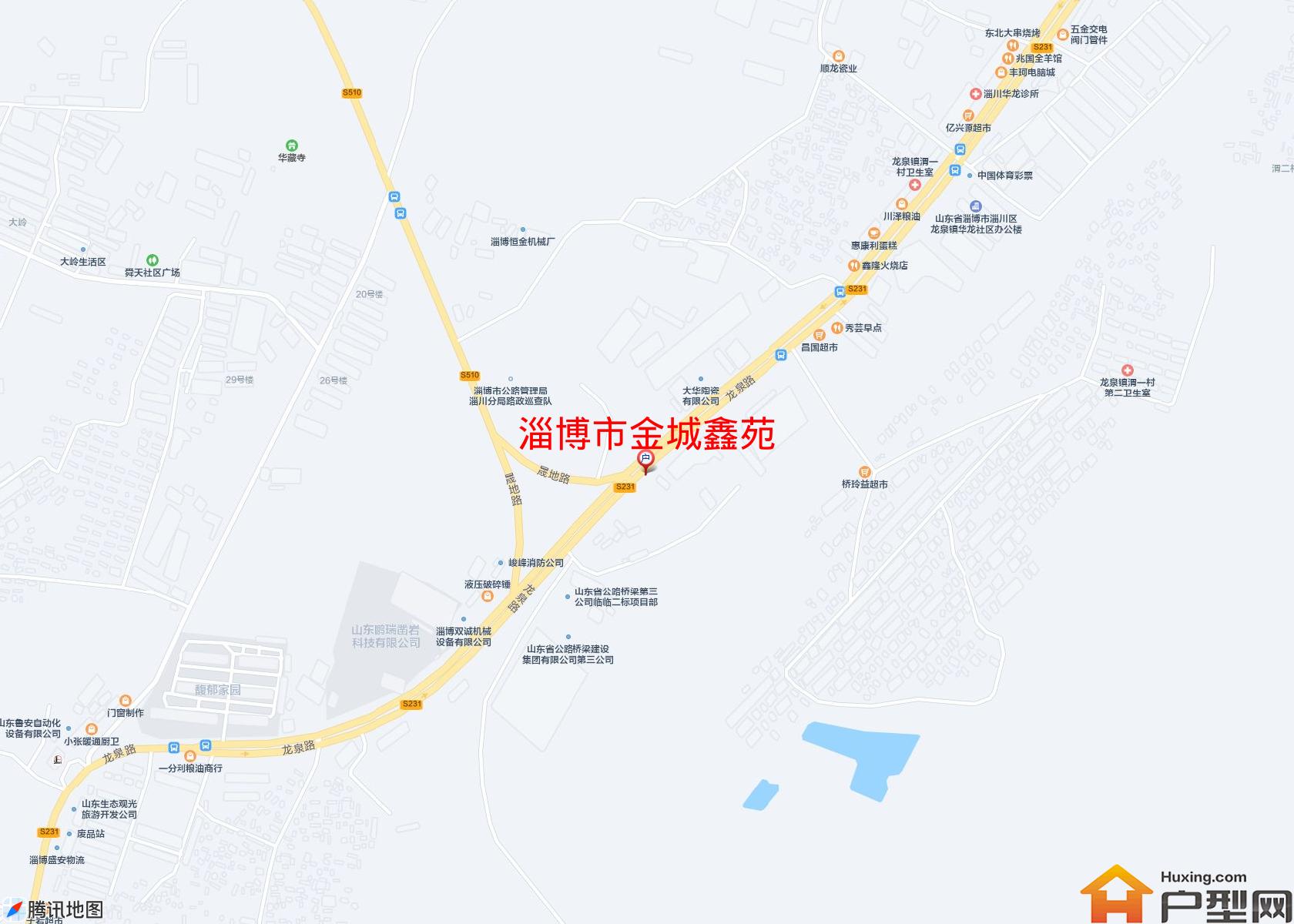 金城鑫苑小区 - 户型网