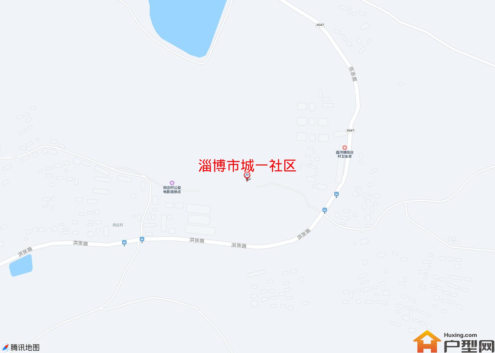 城一社区小区 - 户型网