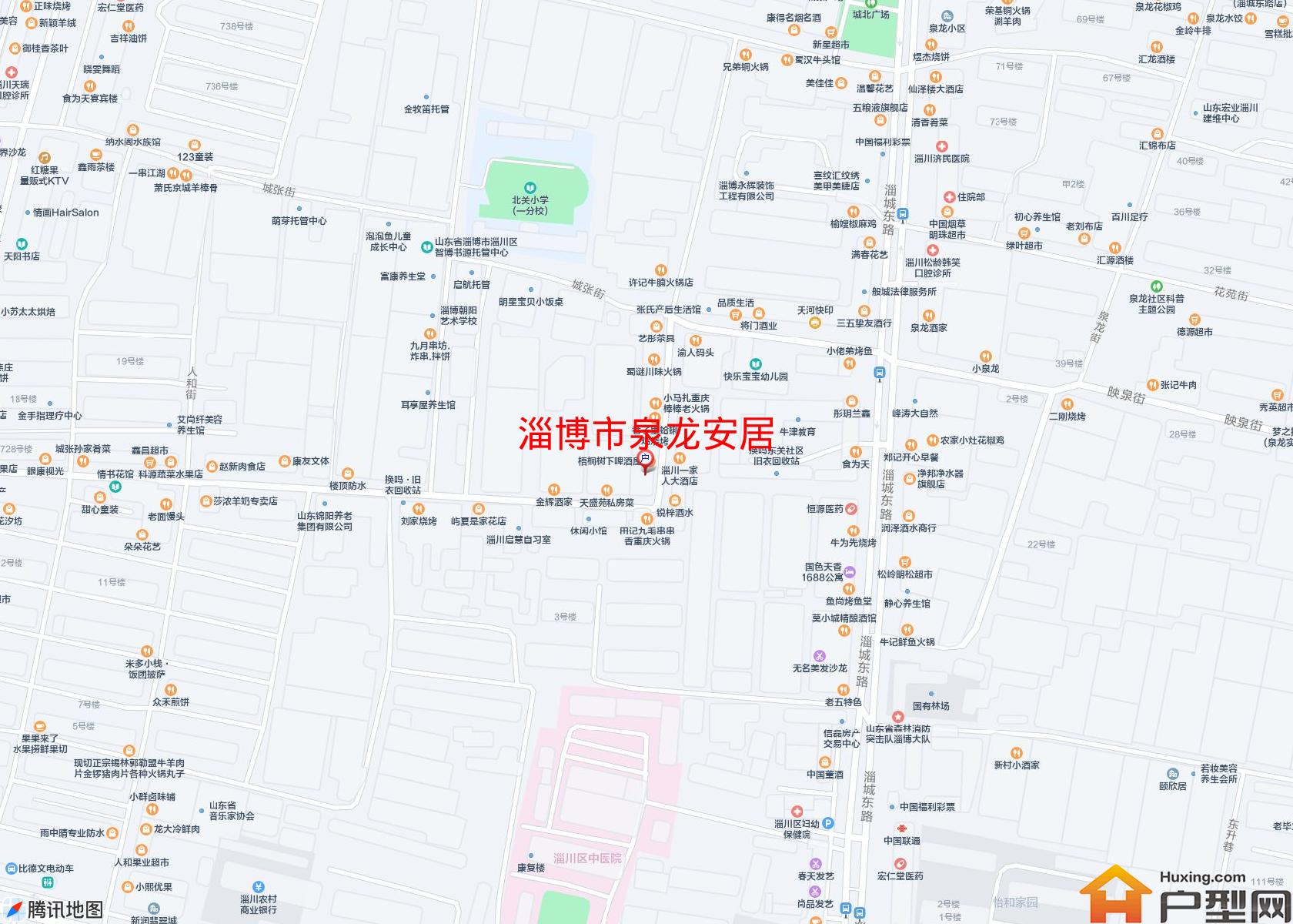 泉龙安居小区 - 户型网