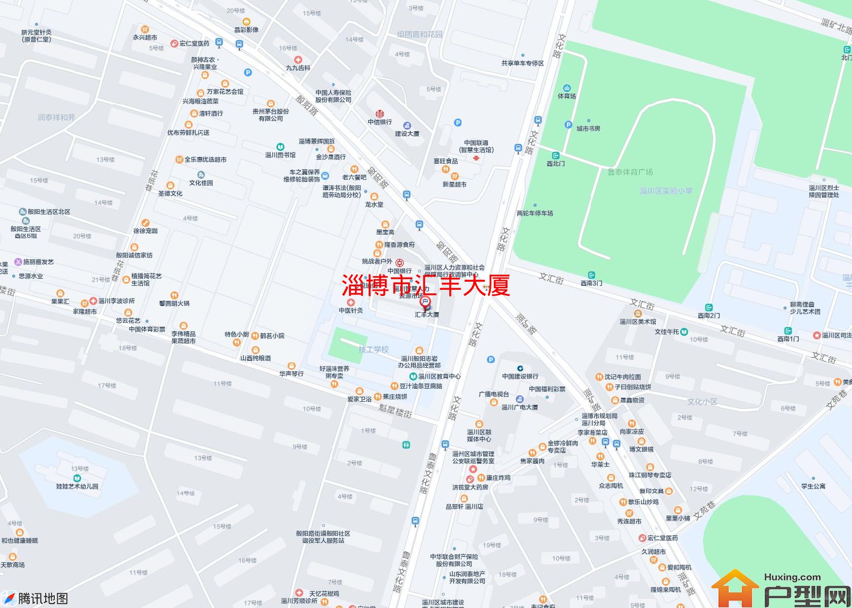 汇丰大厦小区 - 户型网