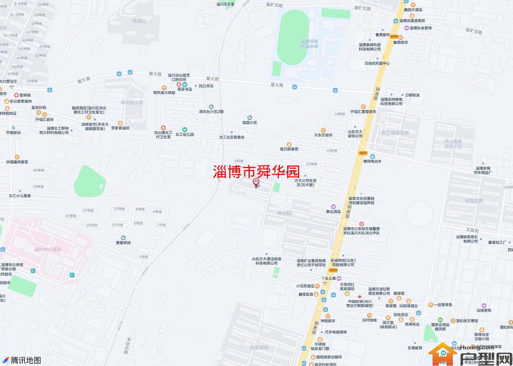 舜华园小区 - 户型网