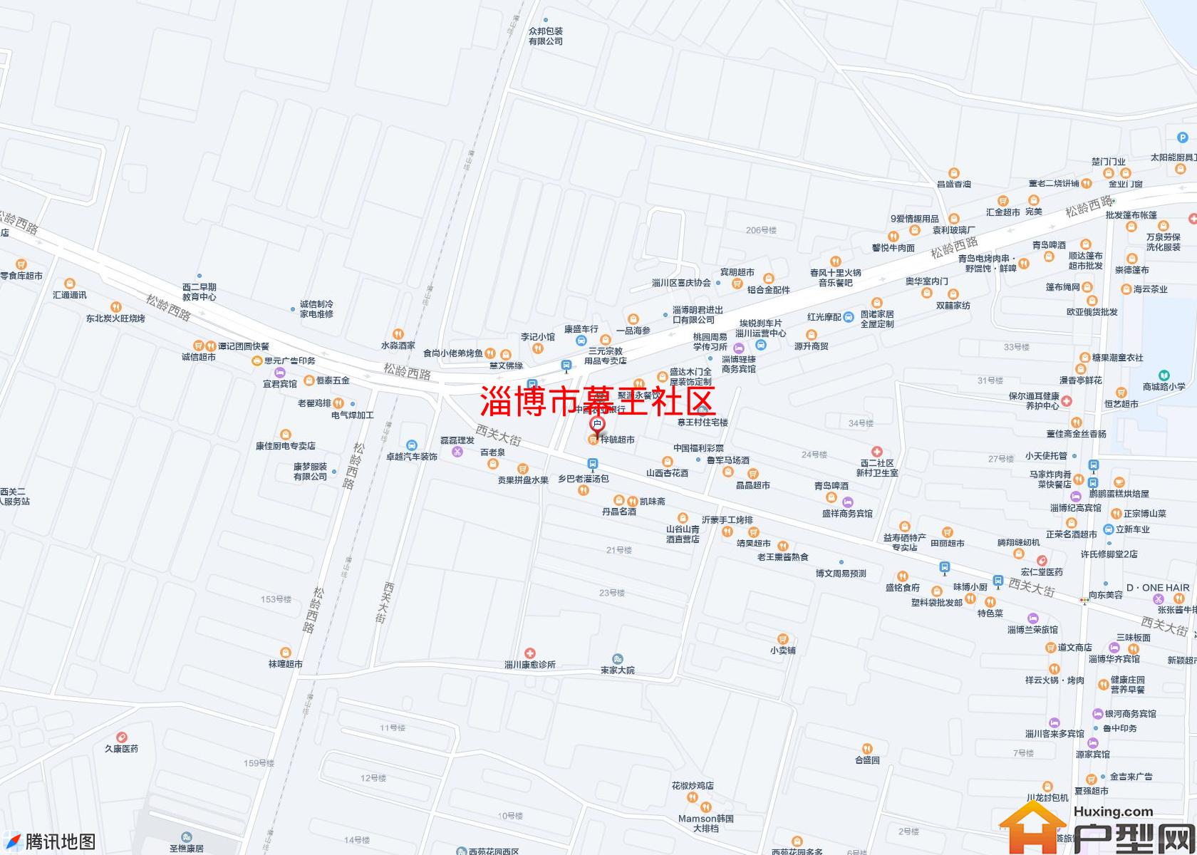 幕王社区小区 - 户型网