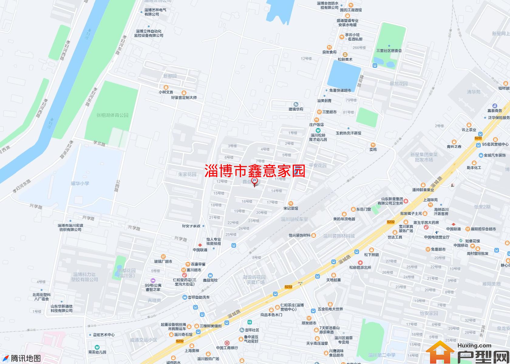 鑫意家园小区 - 户型网