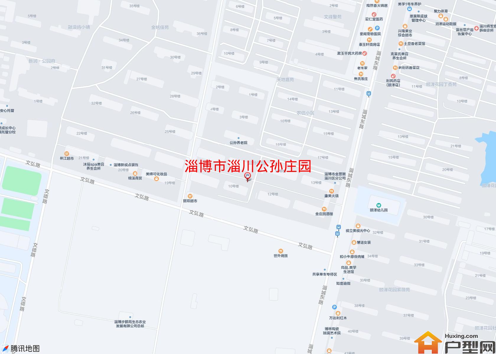 淄川公孙庄园小区 - 户型网
