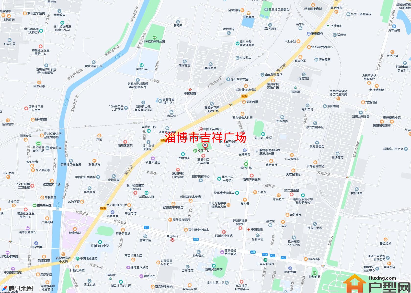 吉祥广场小区 - 户型网