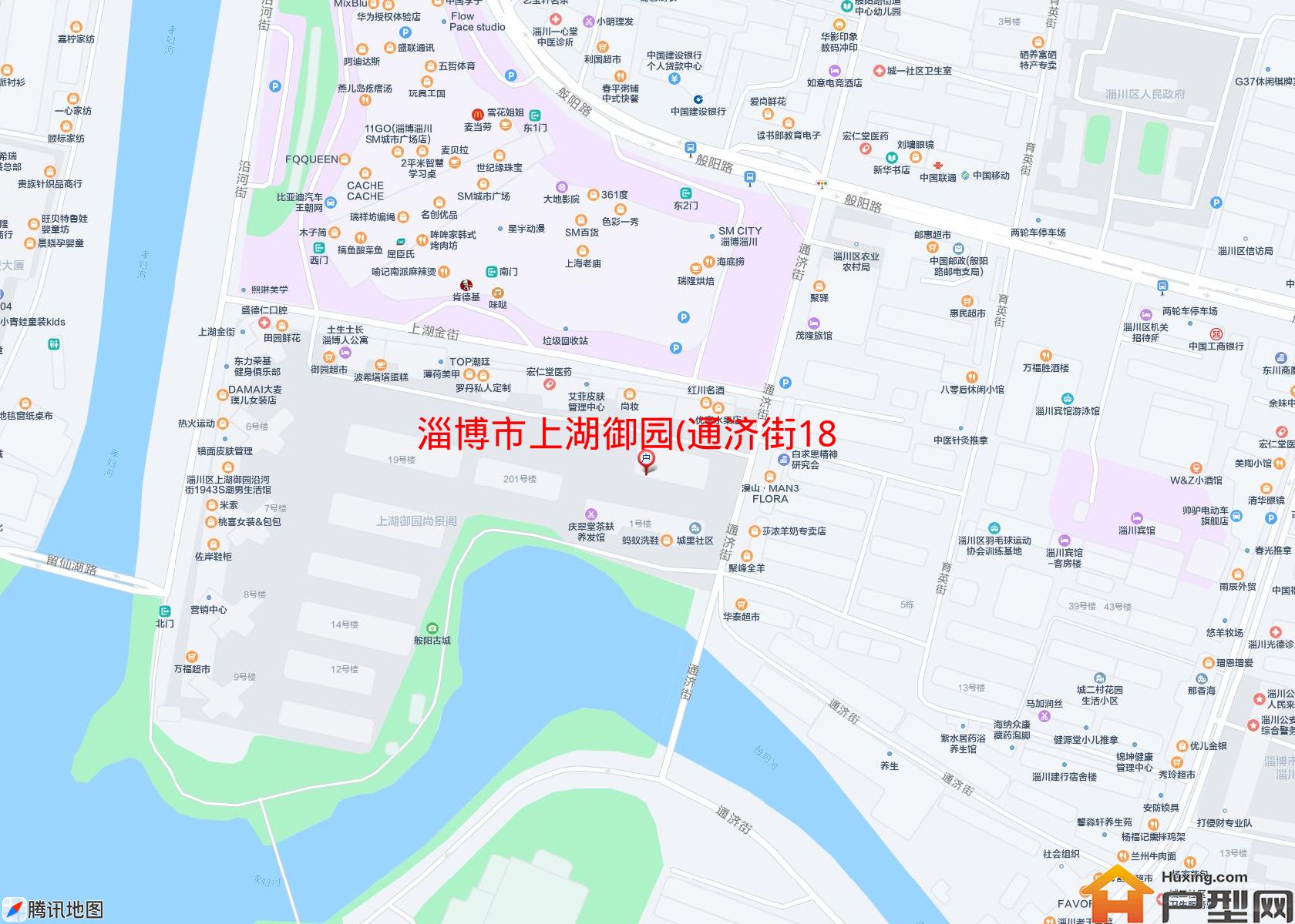 上湖御园(通济街188号)小区 - 户型网