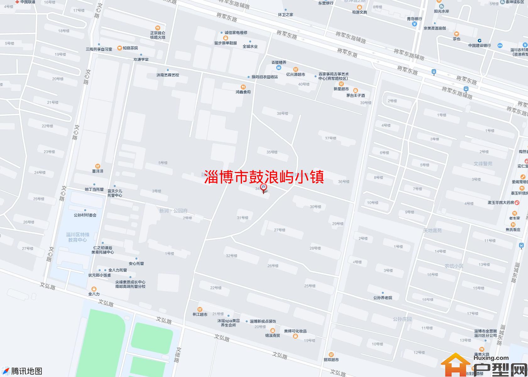 鼓浪屿小镇小区 - 户型网