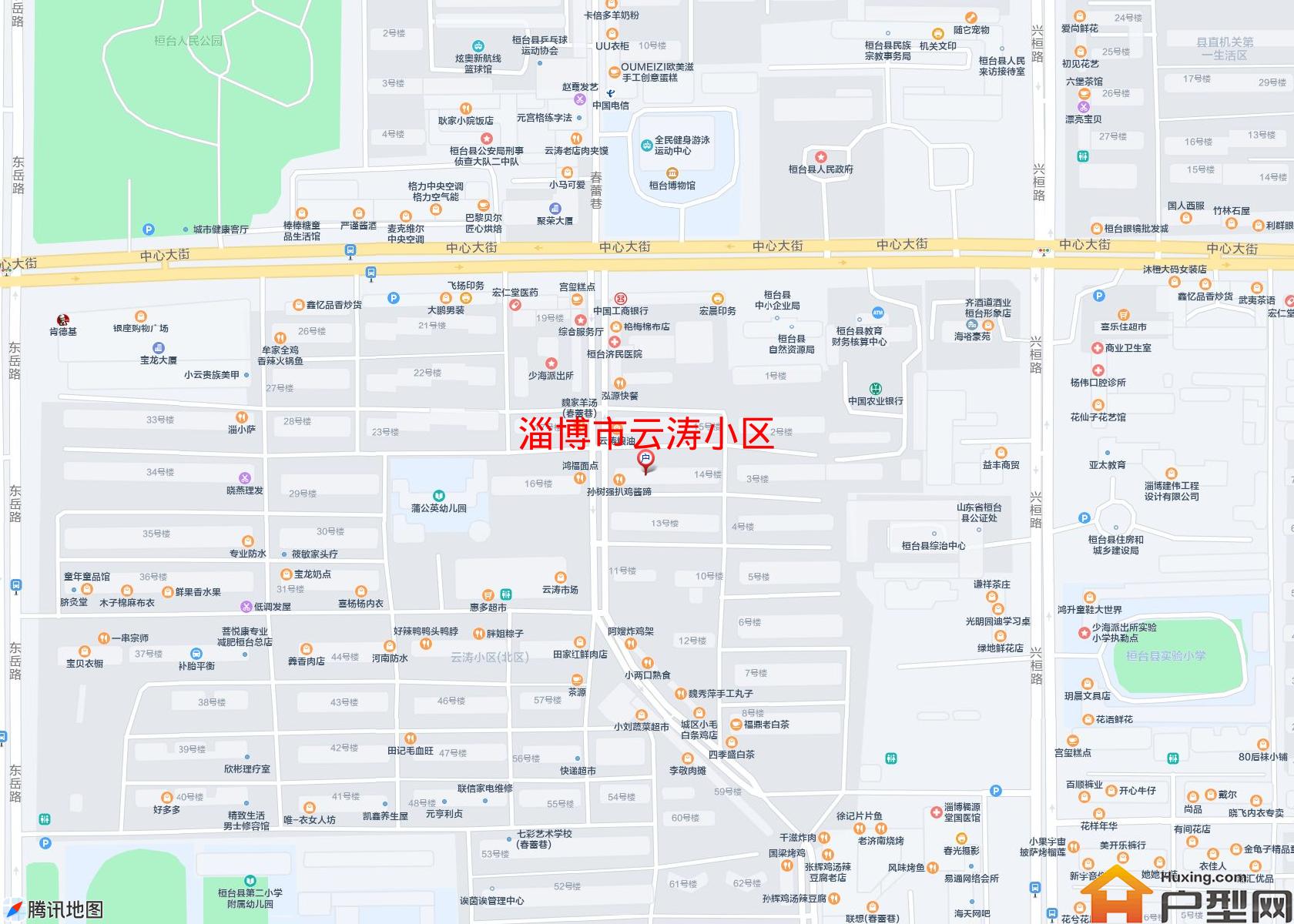 云涛小区小区 - 户型网