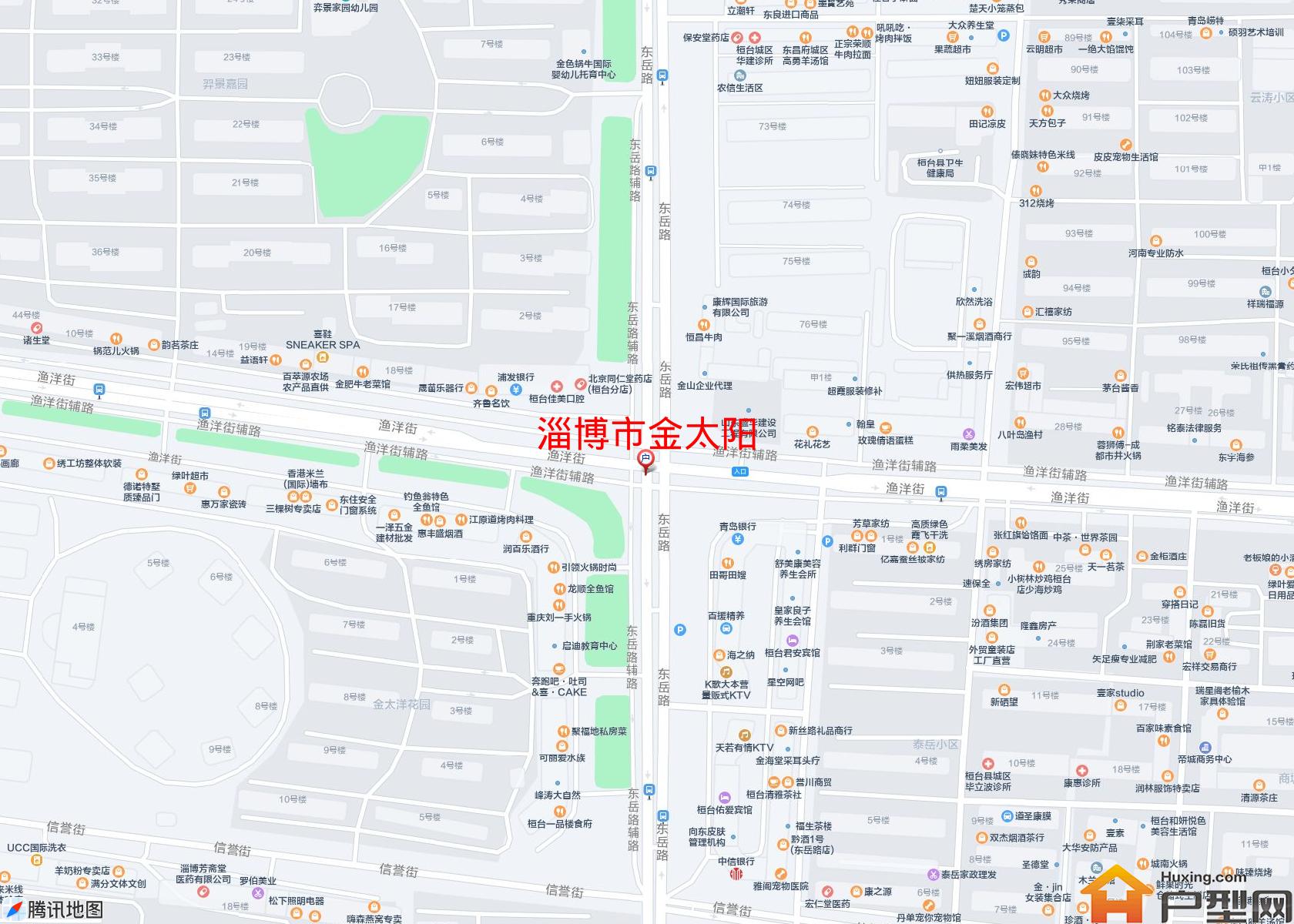 金太阳小区 - 户型网