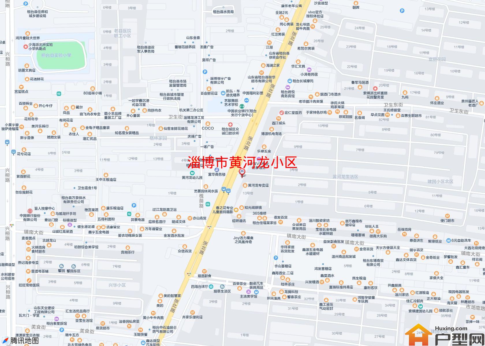 黄河龙小区小区 - 户型网