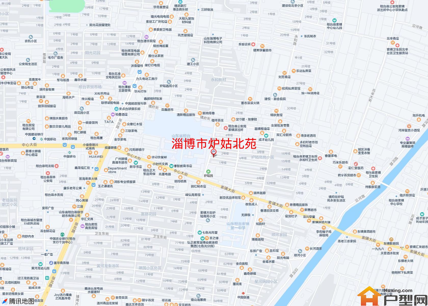 炉姑北苑小区 - 户型网