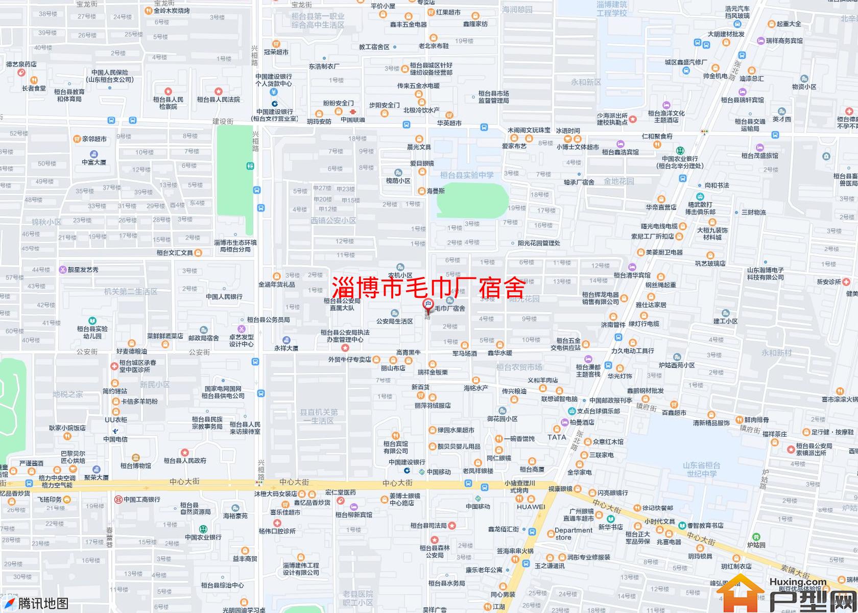 毛巾厂宿舍小区 - 户型网