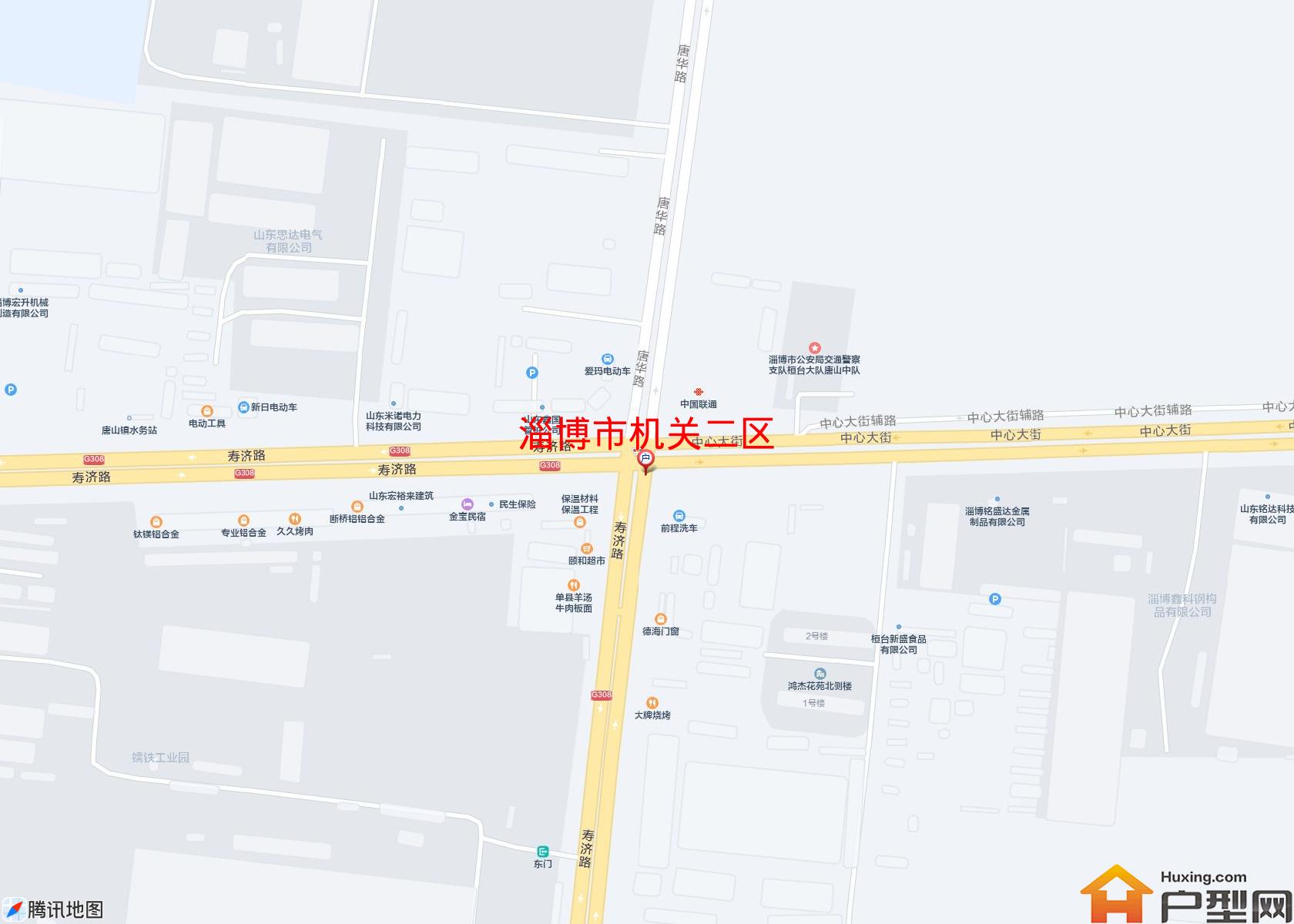 机关二区小区 - 户型网