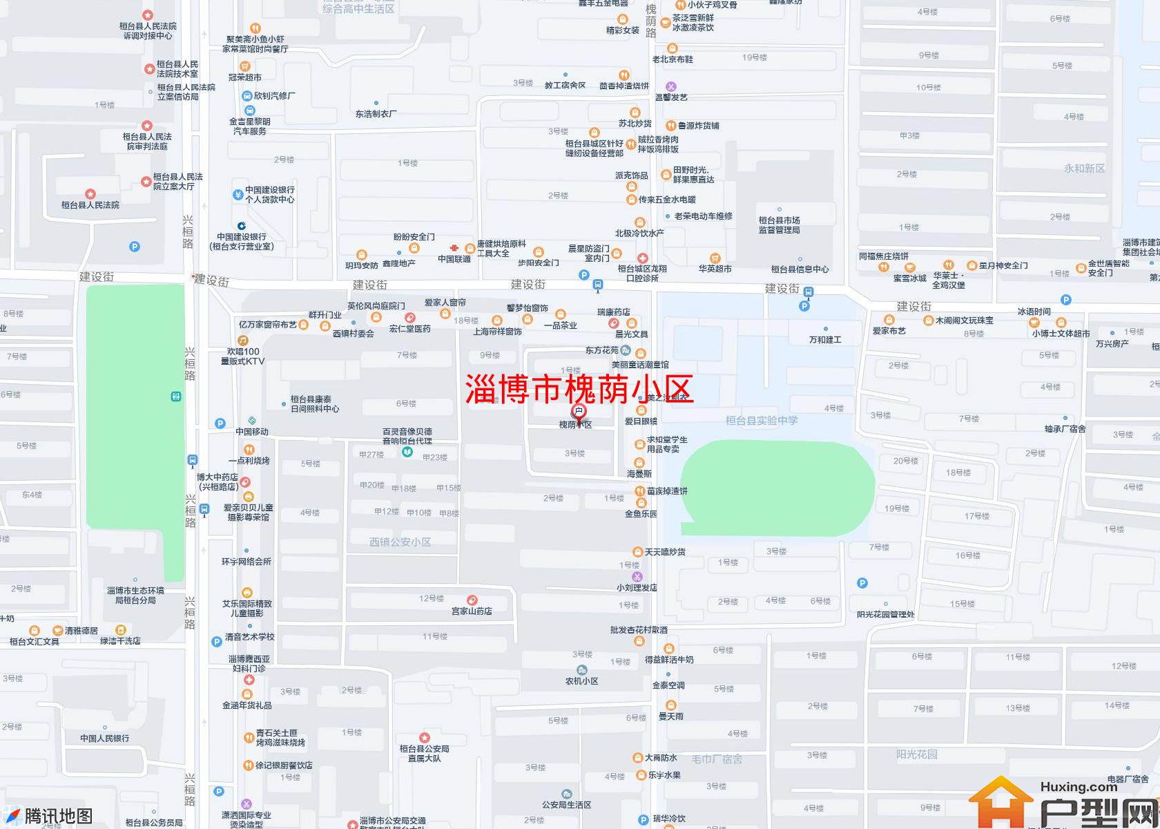 槐荫小区小区 - 户型网