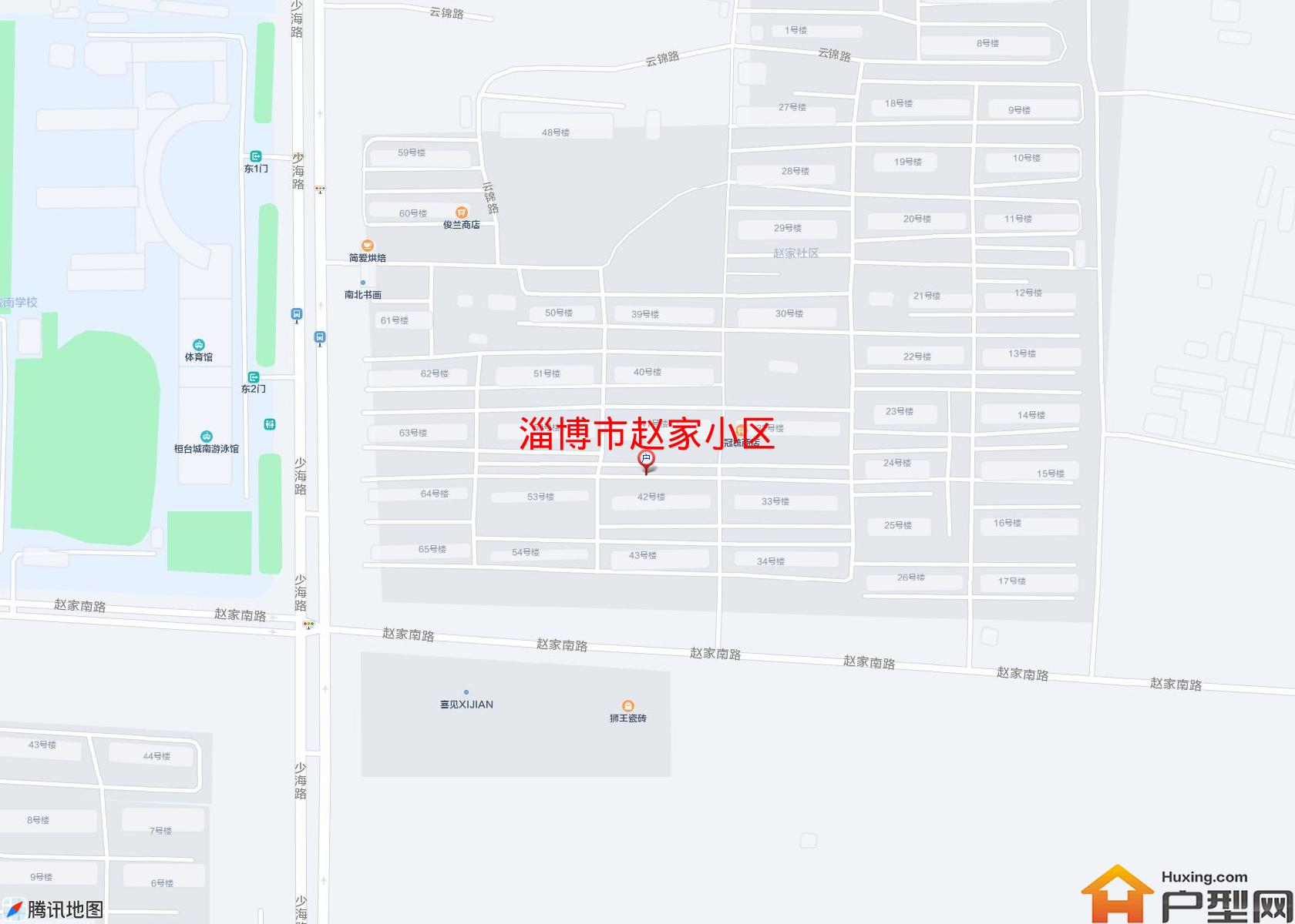 赵家小区小区 - 户型网