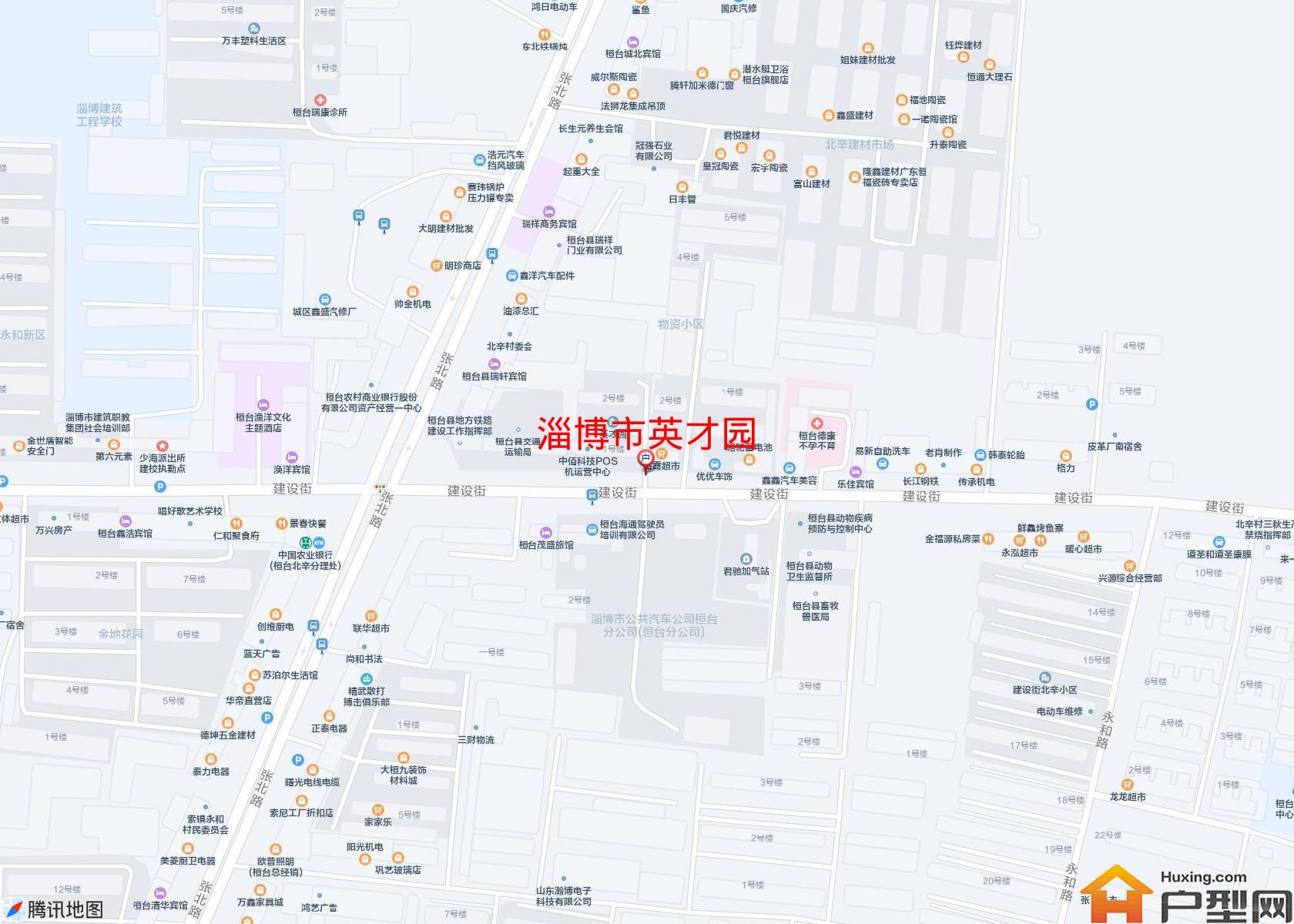 英才园小区 - 户型网