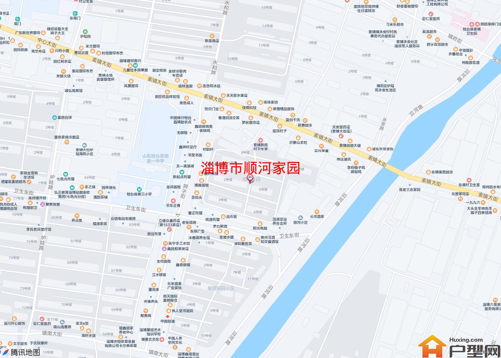 顺河家园小区 - 户型网