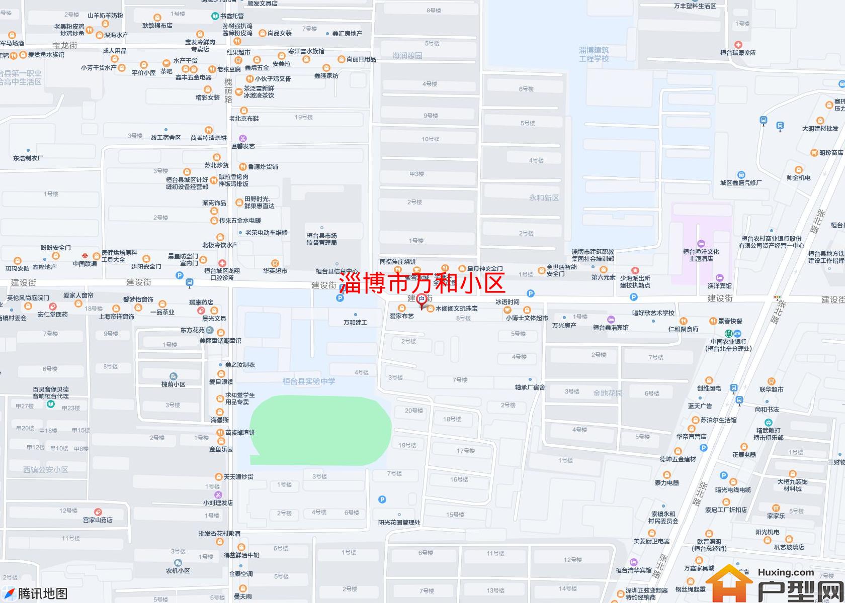万和小区小区 - 户型网