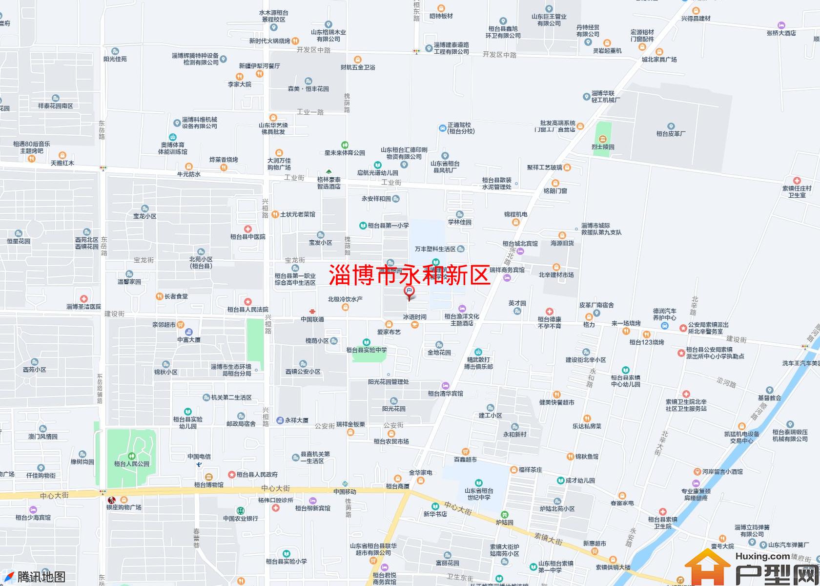 永和新区小区 - 户型网