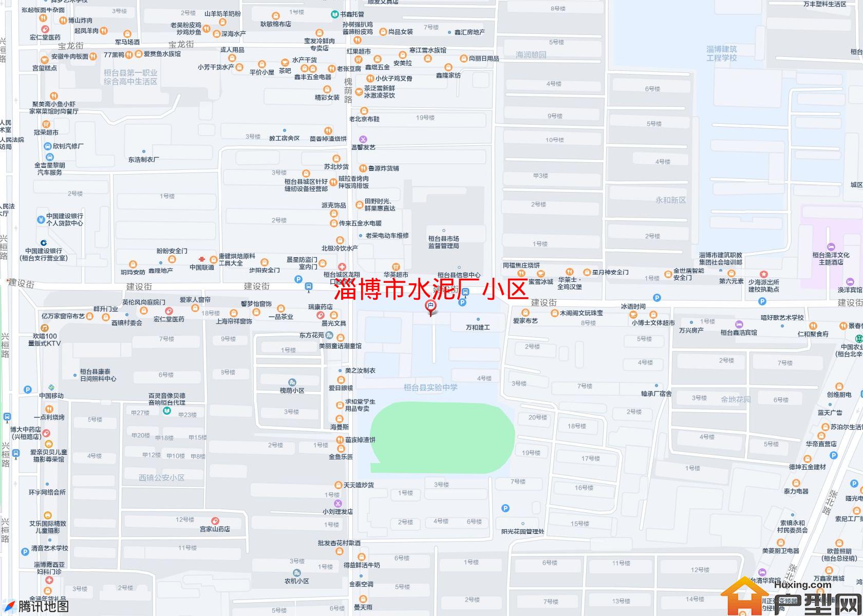 水泥厂小区小区 - 户型网