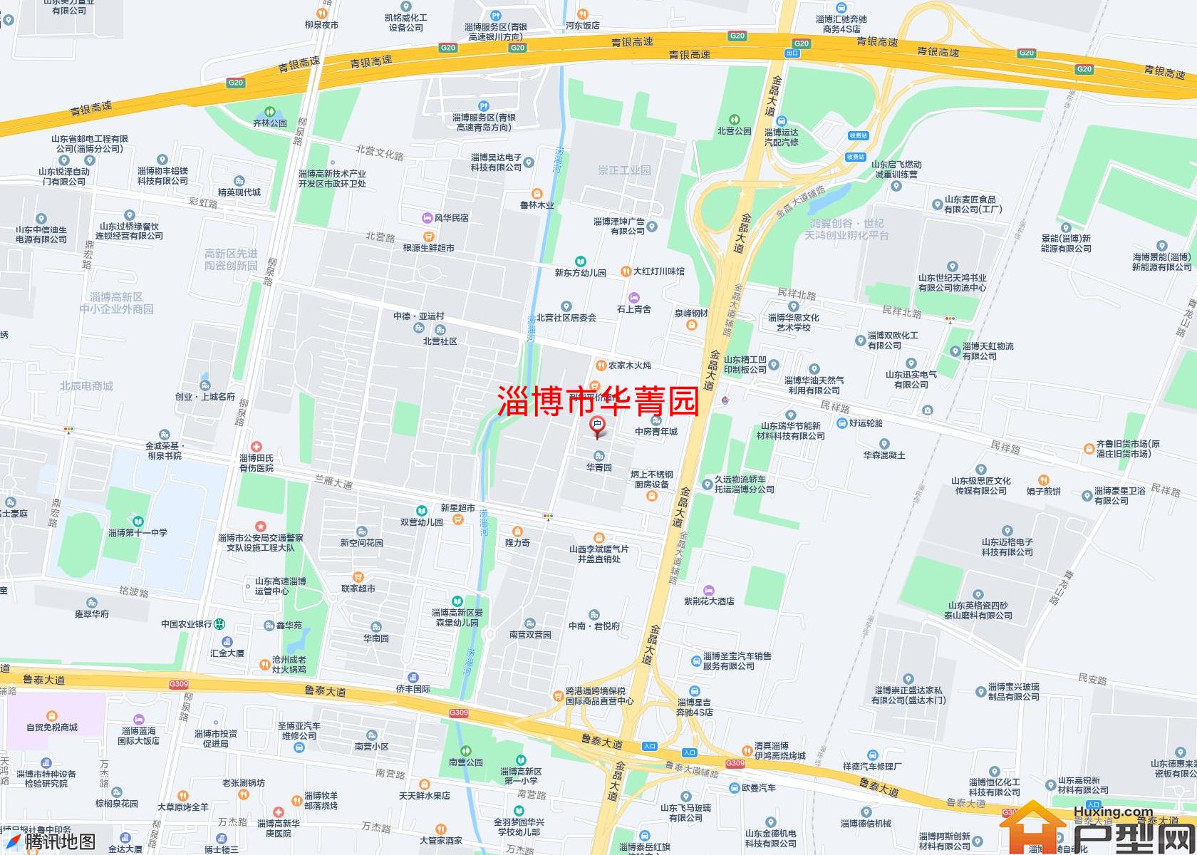 华菁园小区 - 户型网