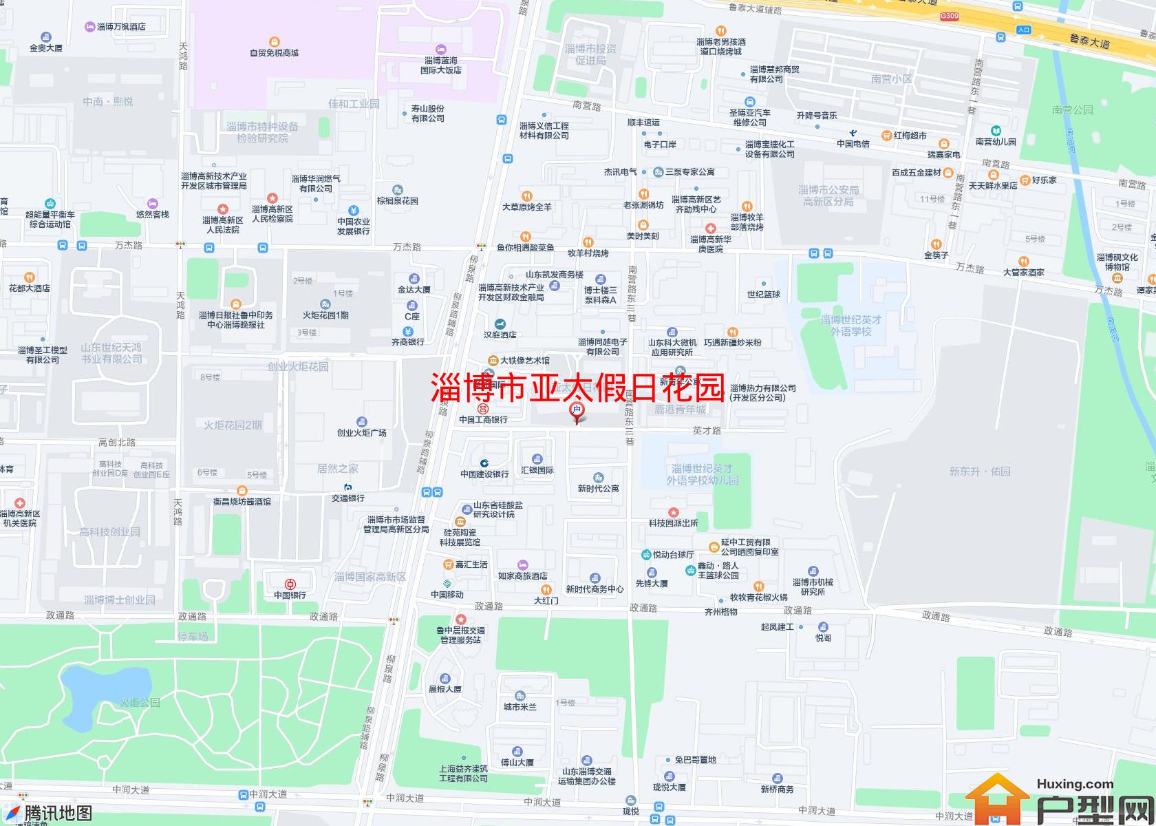 亚太假日花园小区 - 户型网
