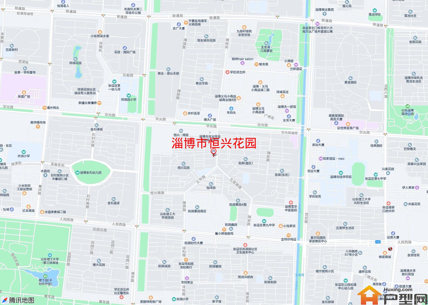 恒兴花园小区 - 户型网