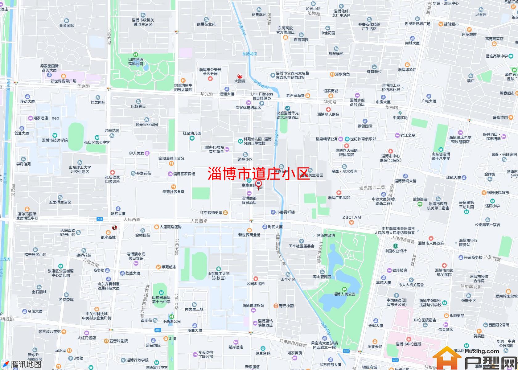 道庄小区小区 - 户型网