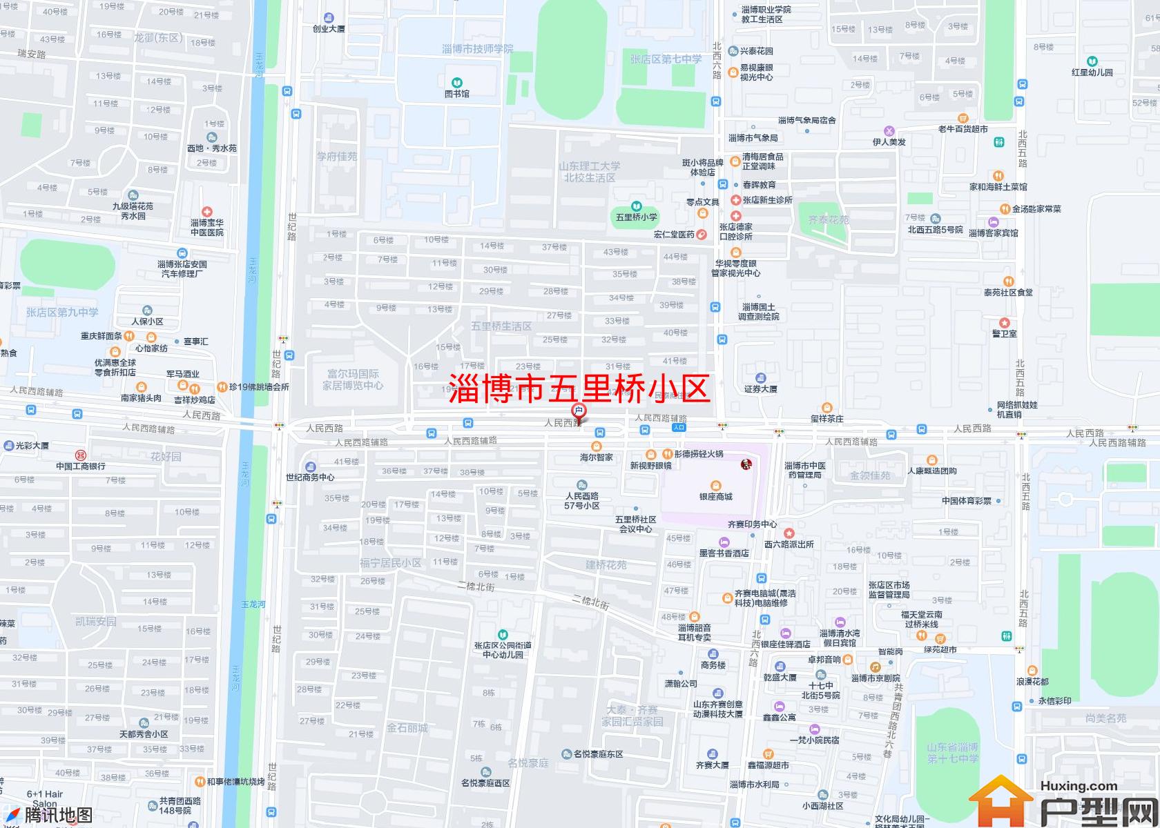 五里桥小区小区 - 户型网