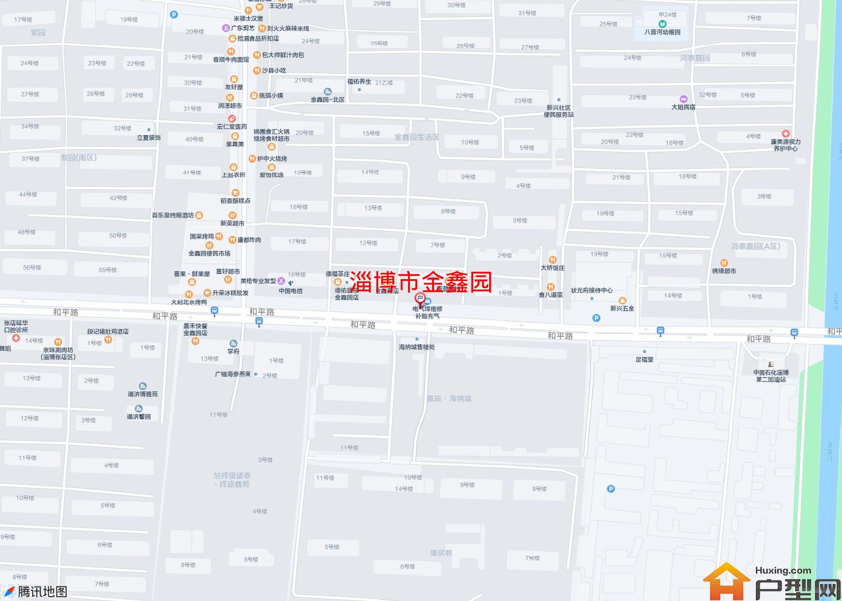 金鑫园小区 - 户型网